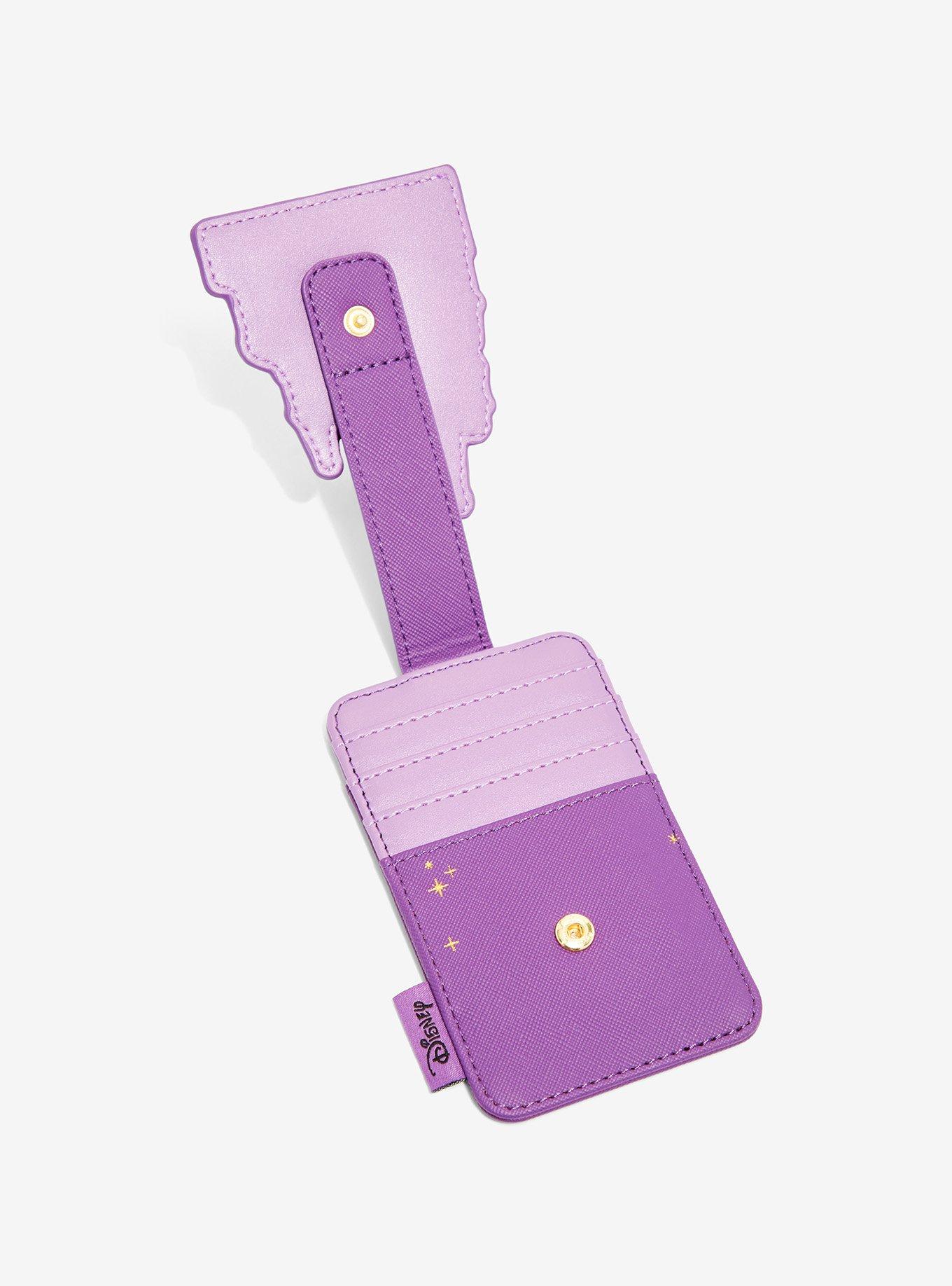 Loungefly Disney Beauty and the Beast Castle Portrait Cardholder - BoxLunch Exclusive, , alternate