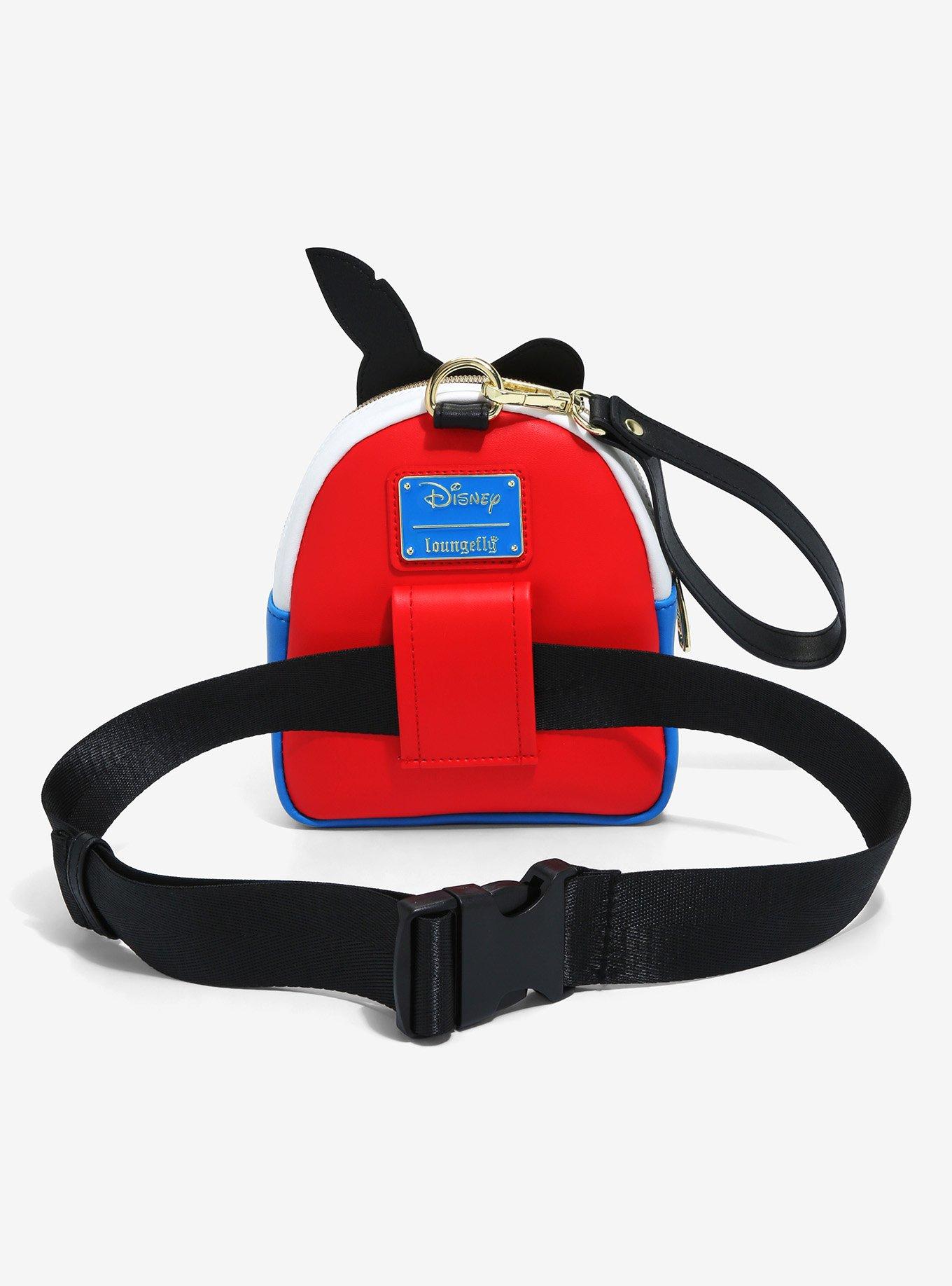 Loungefly Disney Pinocchio Figural Wristlet - BoxLunch Exclusive, , alternate