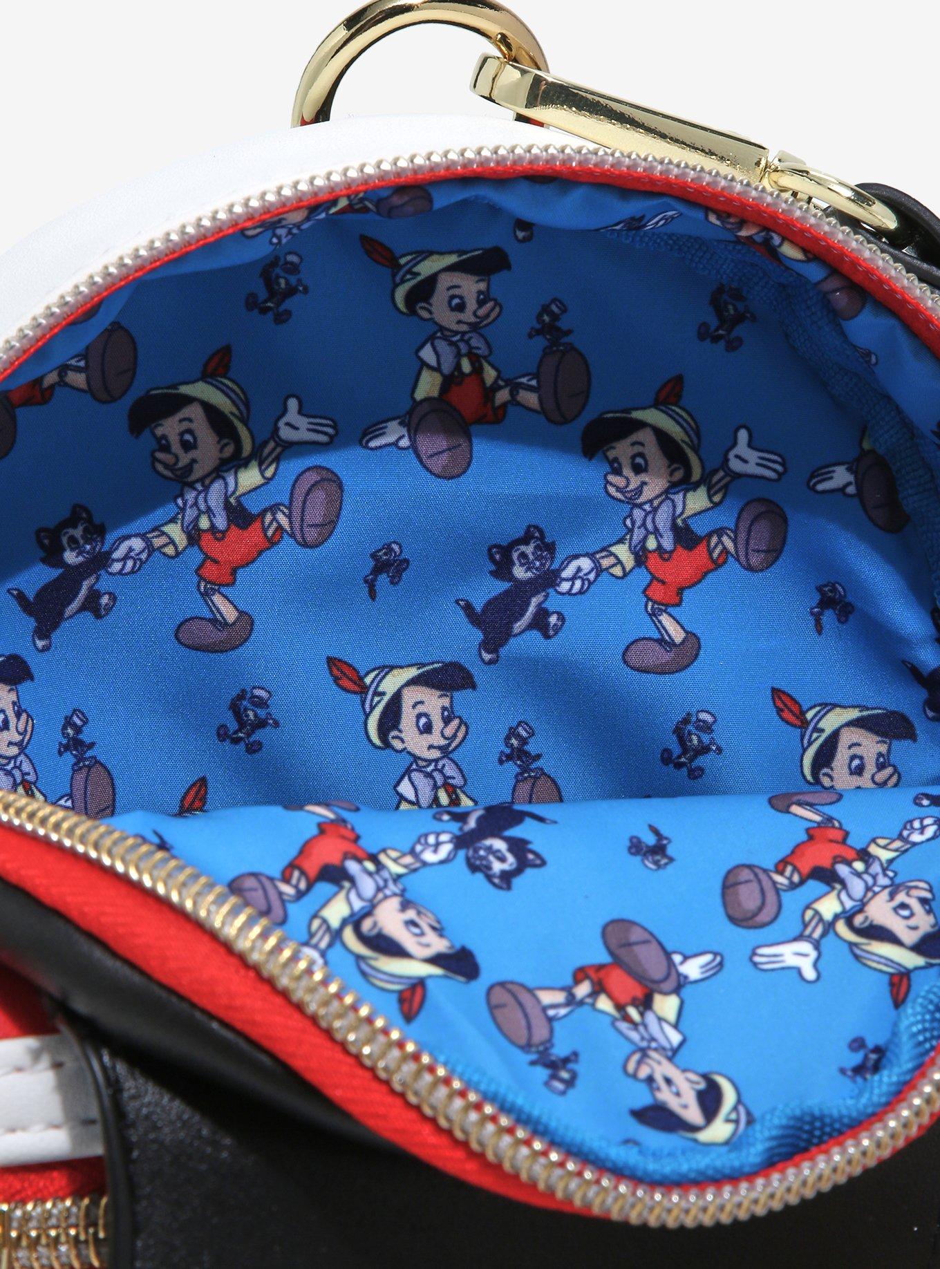 Loungefly Disney Pinocchio Figural Wristlet - BoxLunch Exclusive, , alternate