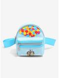 Loungefly Disney Pixar Up Carl's House & Balloons Wristlet Bag - BoxLunch Exclusive, , alternate