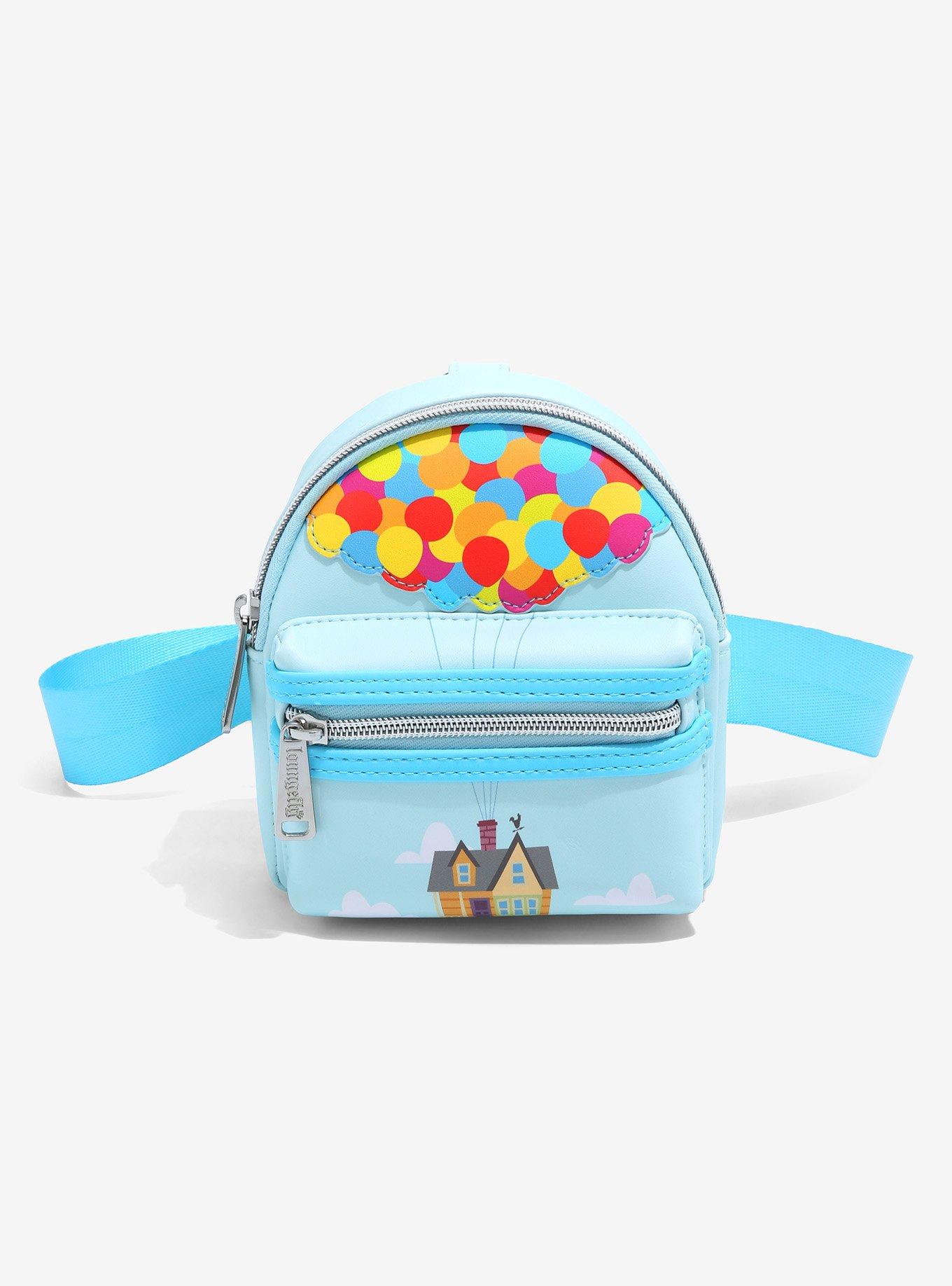 Loungefly Disney Pixar Up Carl's House & Balloons Wristlet Bag - BoxLunch Exclusive, , alternate