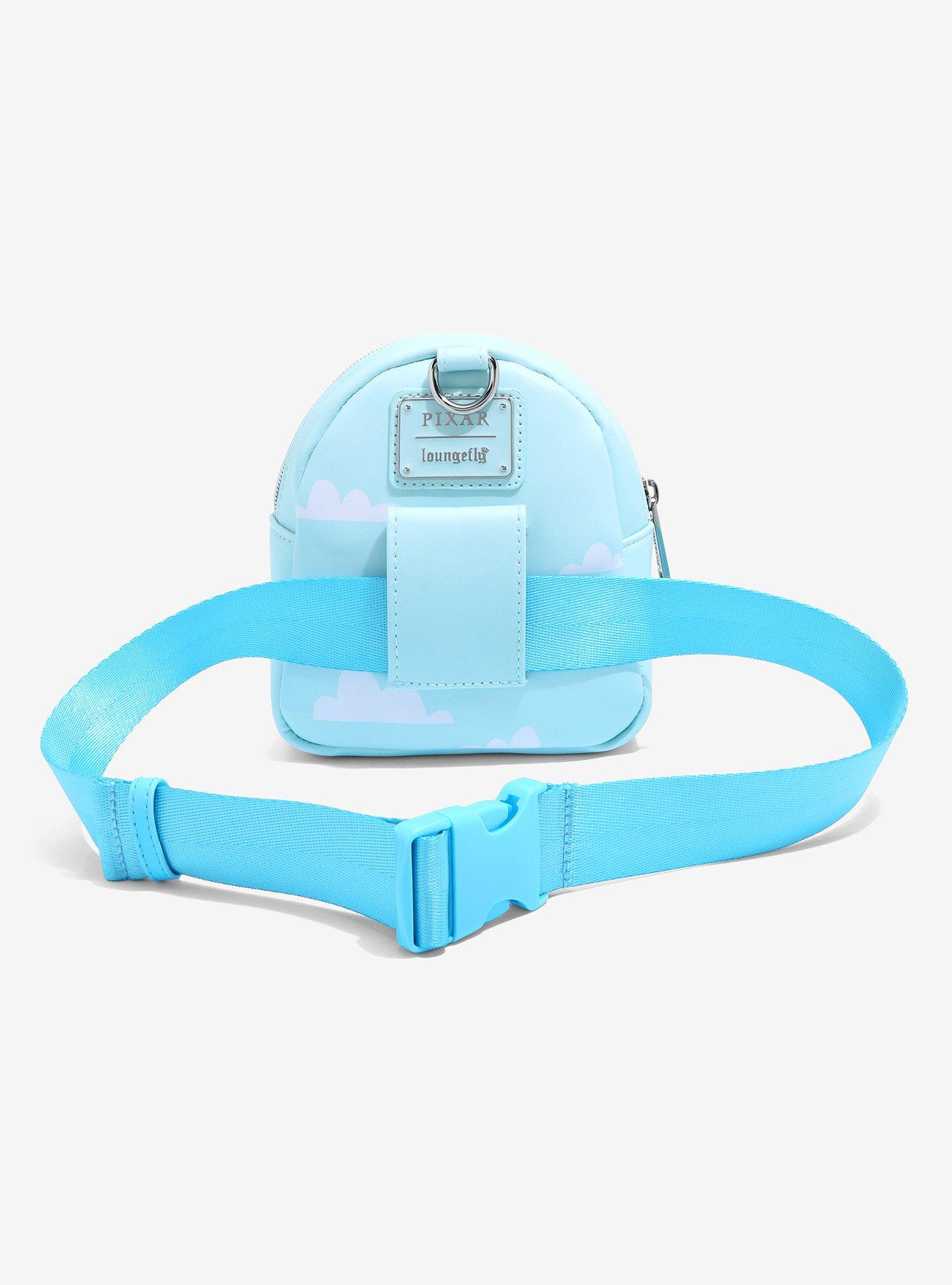 Loungefly Disney Pixar Up Carl's House & Balloons Wristlet Bag - BoxLunch Exclusive, , alternate