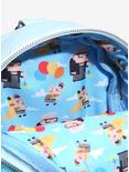 Loungefly Disney Pixar Up Carl's House & Balloons Wristlet Bag - BoxLunch Exclusive, , alternate