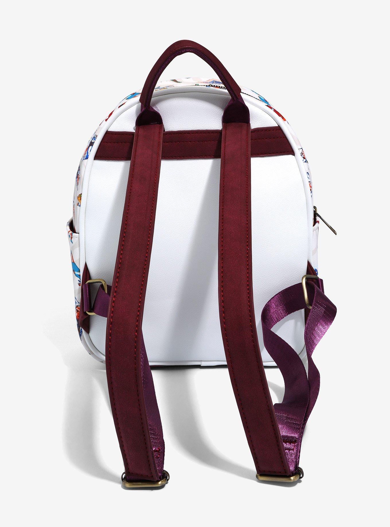 Star Wars Ahsoka Allover Print Mini Backpack - BoxLunch Exclusive, , alternate