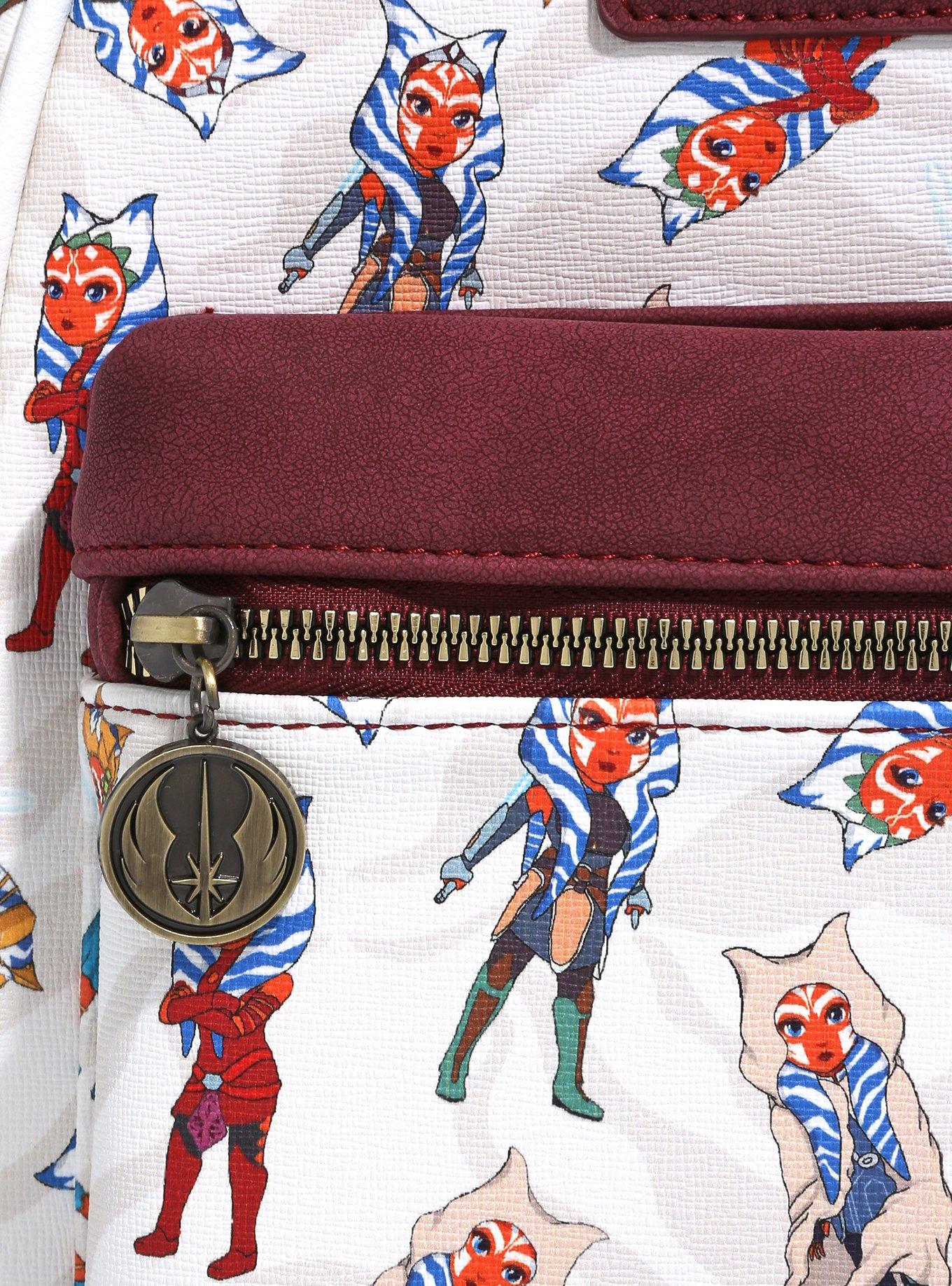 Star Wars Ahsoka Allover Print Mini Backpack - BoxLunch Exclusive, , alternate