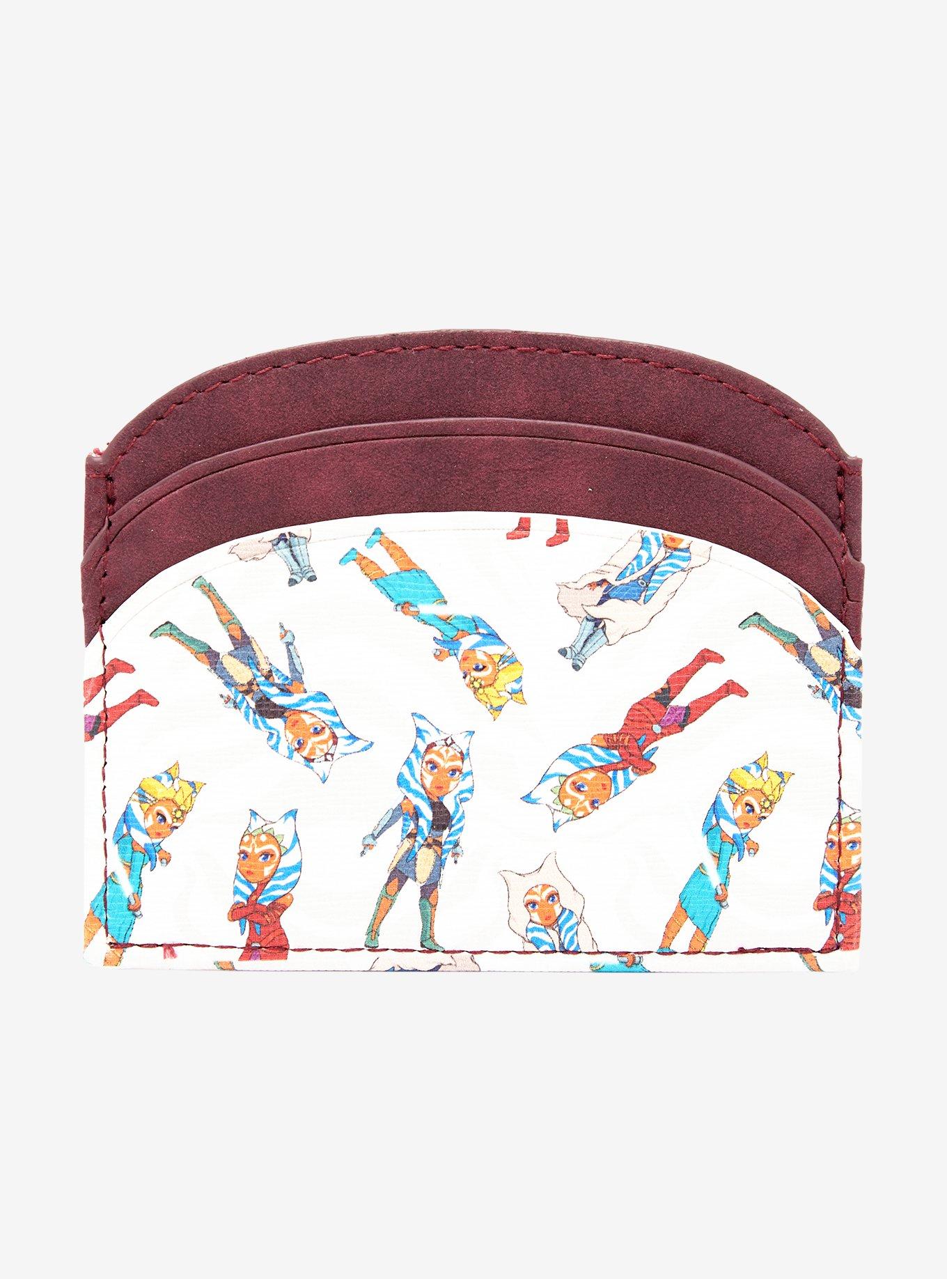 Star Wars Ahsoka Allover Print Cardholder - BoxLunch Exclusive, , alternate