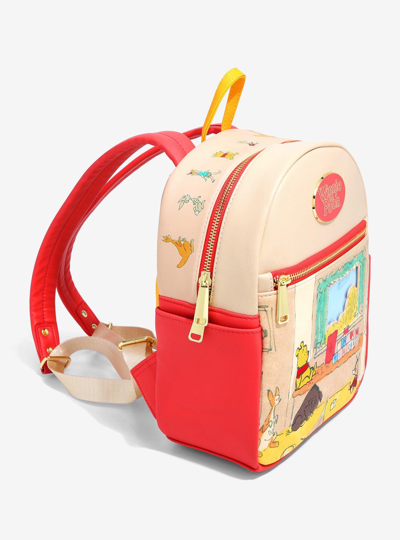 Disney Winnie the Pooh Christopher Robin's Room Mini Backpack - BoxLunch Exclusive, , alternate