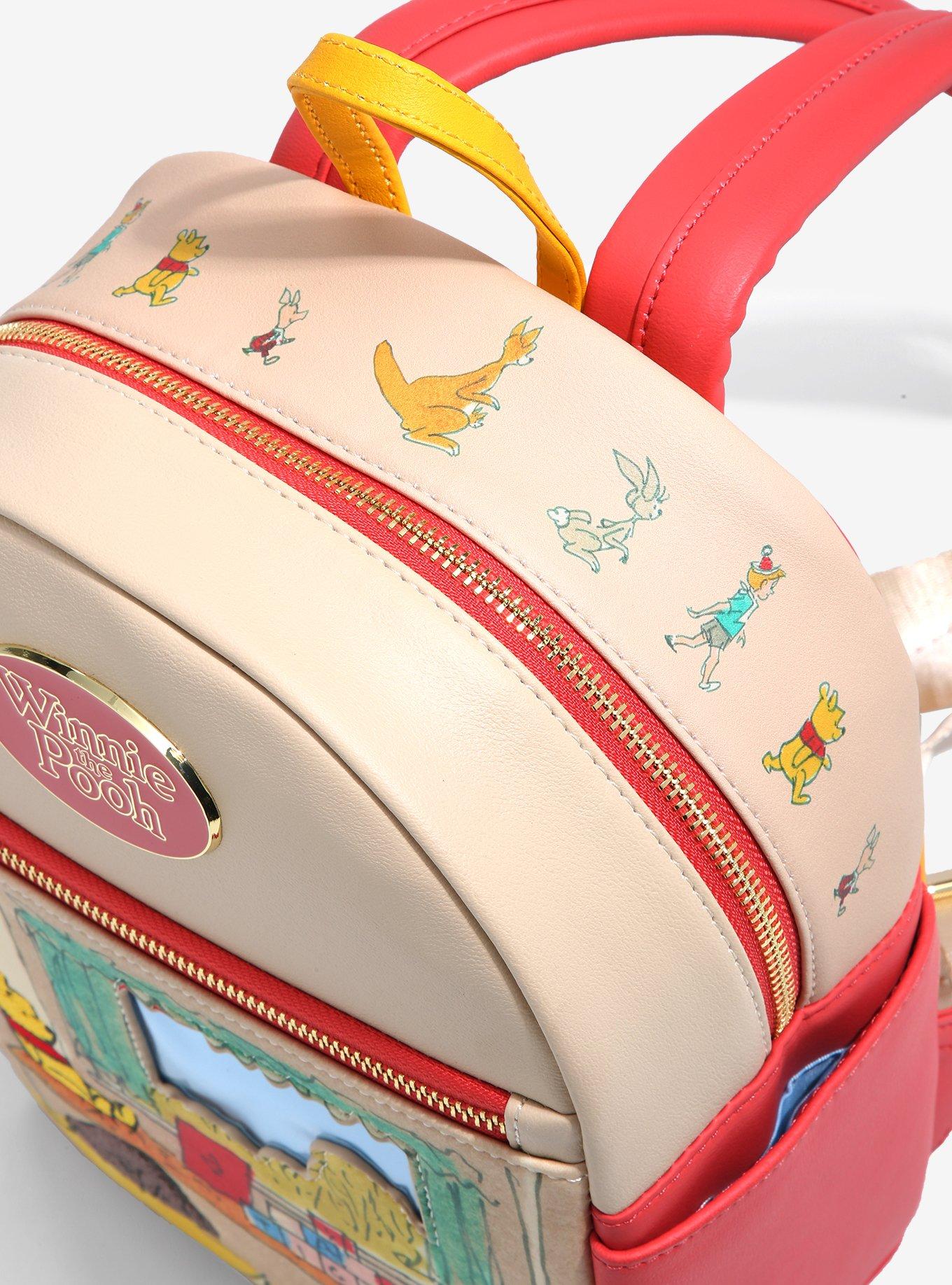 Disney Winnie the Pooh Christopher Robin's Room Mini Backpack - BoxLunch Exclusive, , alternate