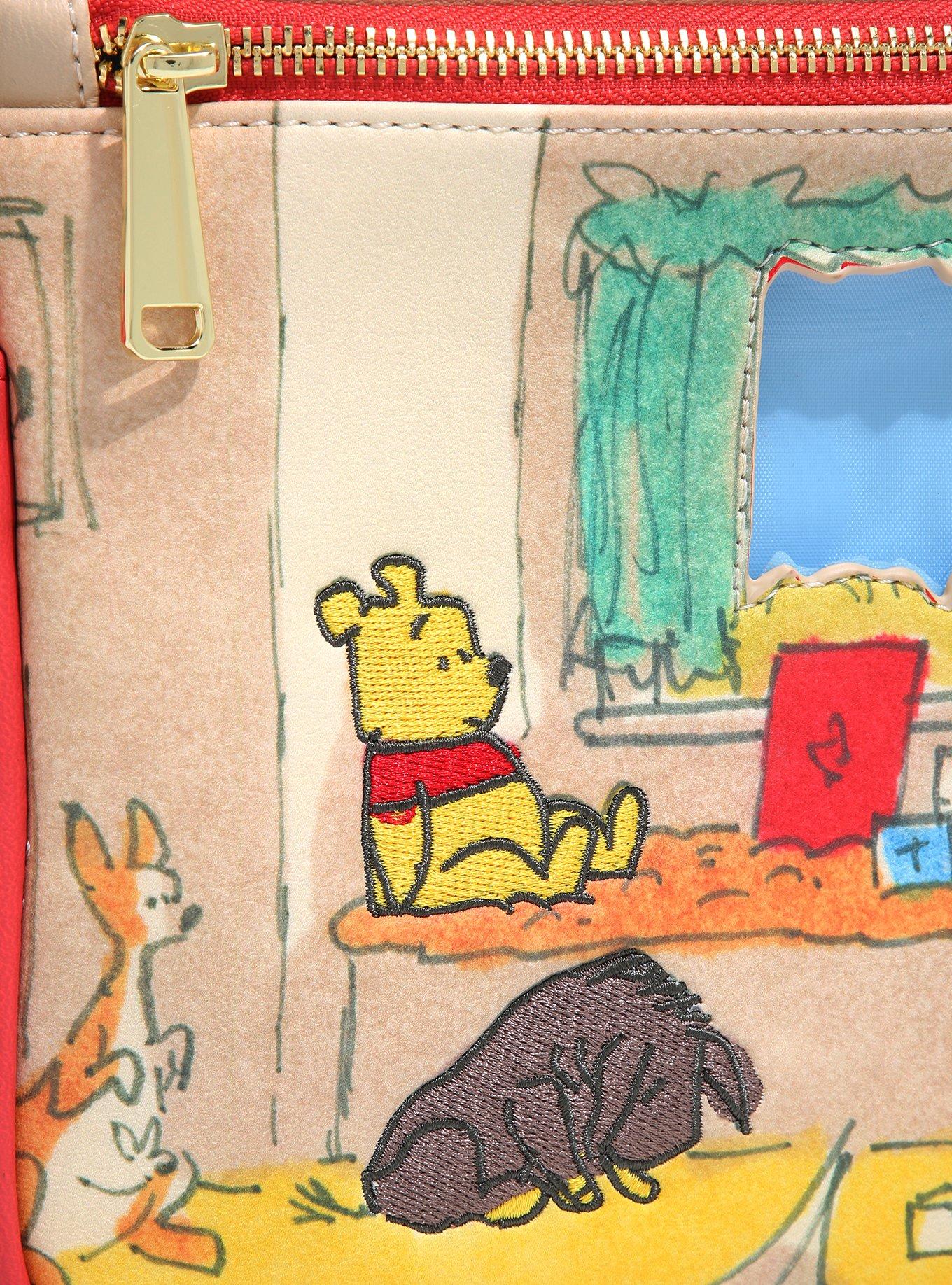 Disney Winnie the Pooh Christopher Robin's Room Mini Backpack - BoxLunch Exclusive, , alternate