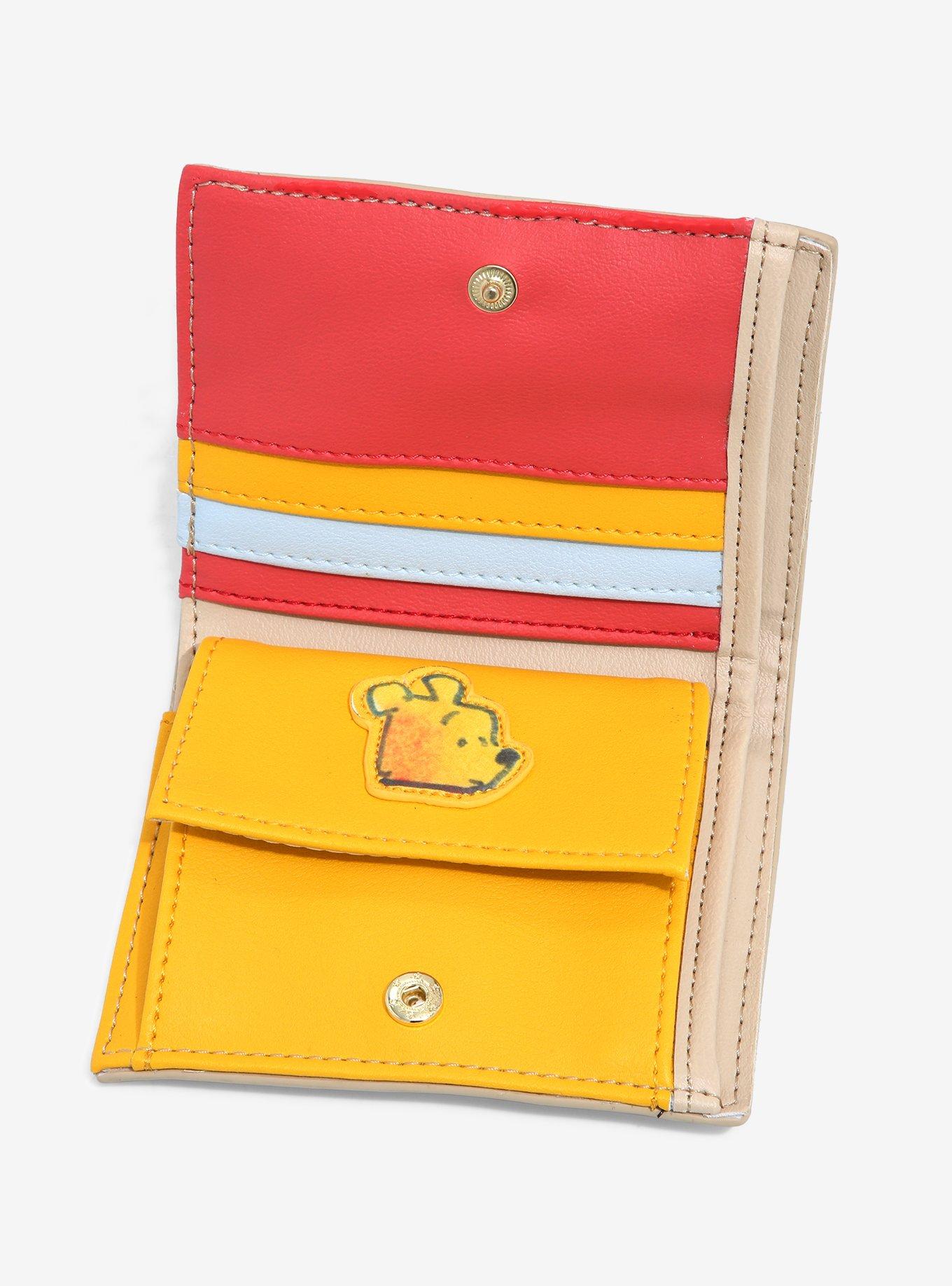 Disney Winnie the Pooh Christopher Robin's Room Bifold Wallet - BoxLunch Exclusive, , alternate