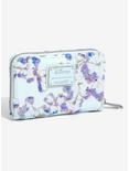 Loungefly Disney Alice in Wonderland Alice & Dinah Floral Sequin Wallet - BoxLunch Exclusive, , alternate