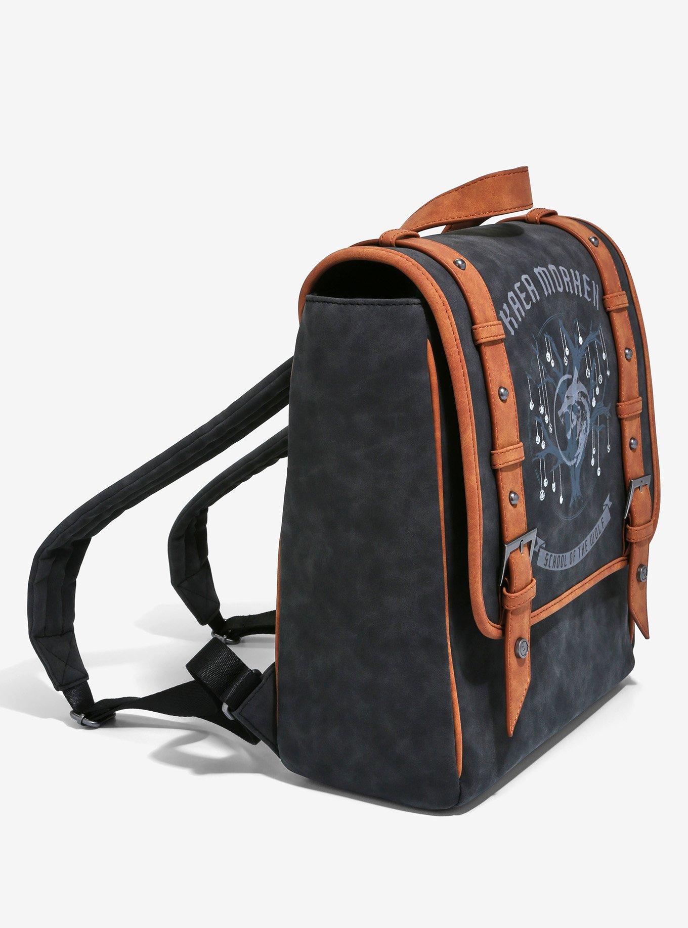 The Witcher Kaer Morhen Logo Mini Backpack - BoxLunch Exclusive, , alternate