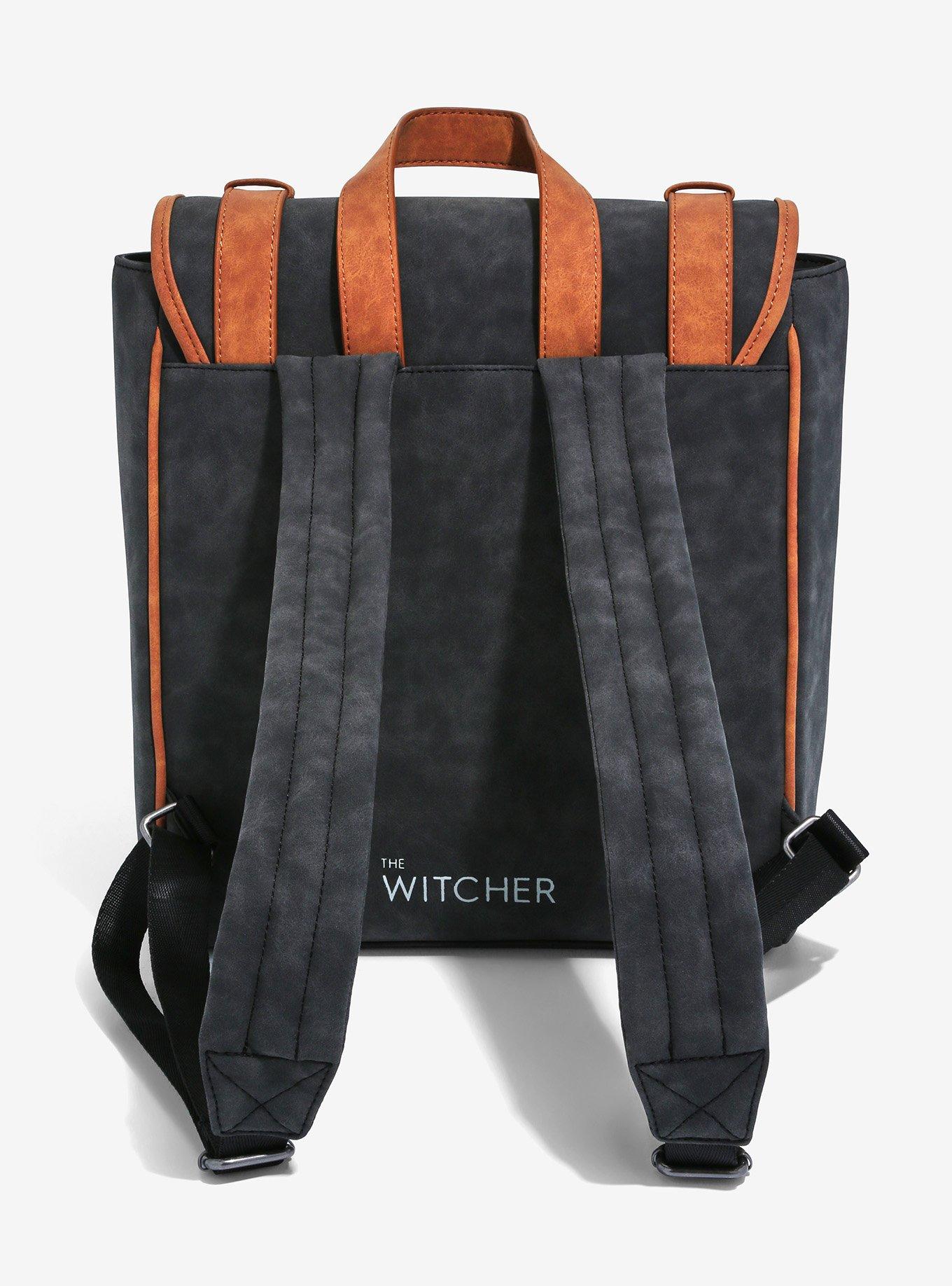 The Witcher Kaer Morhen Logo Mini Backpack - BoxLunch Exclusive, , alternate