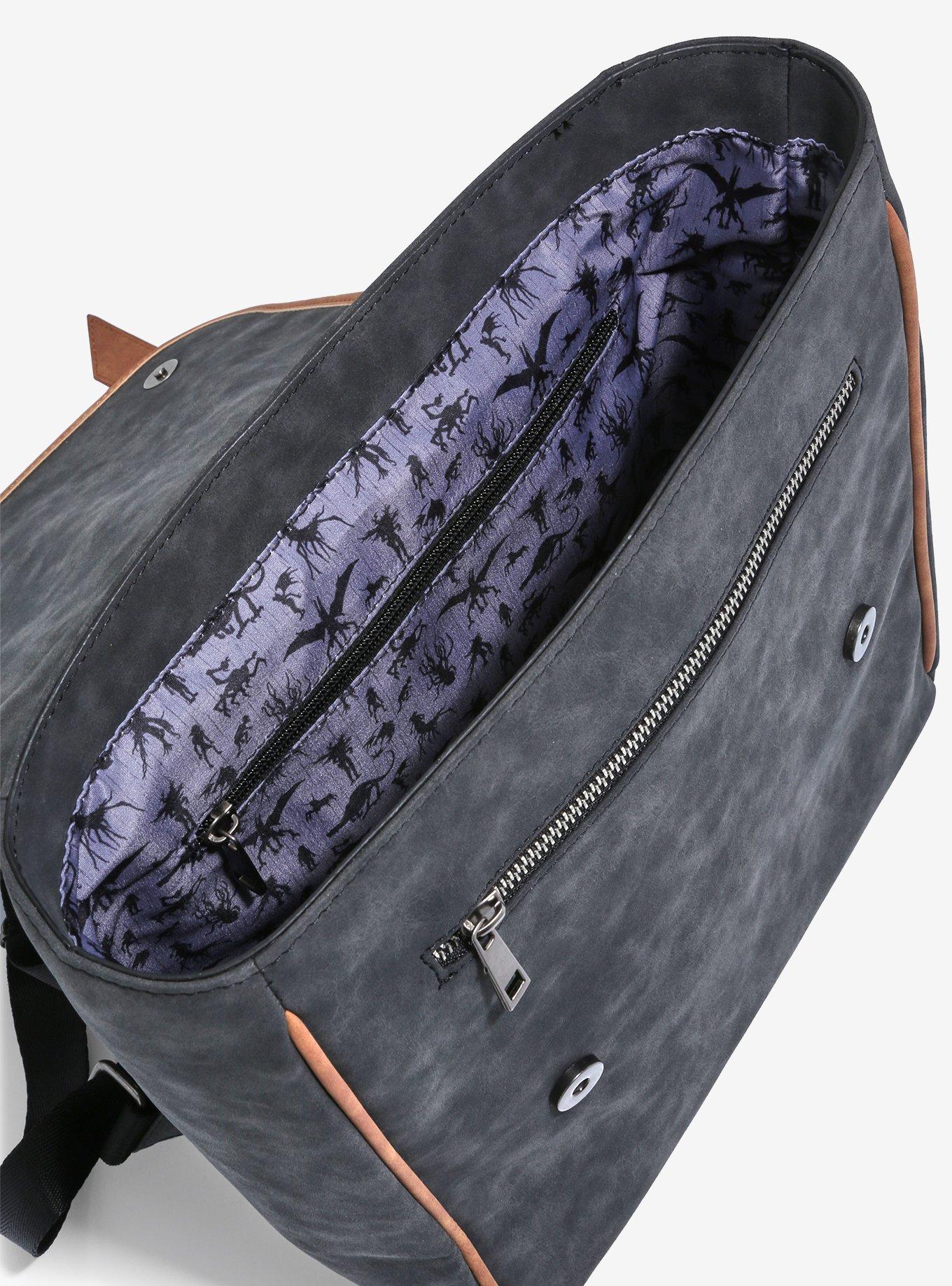 The Witcher Kaer Morhen Logo Mini Backpack - BoxLunch Exclusive, , alternate