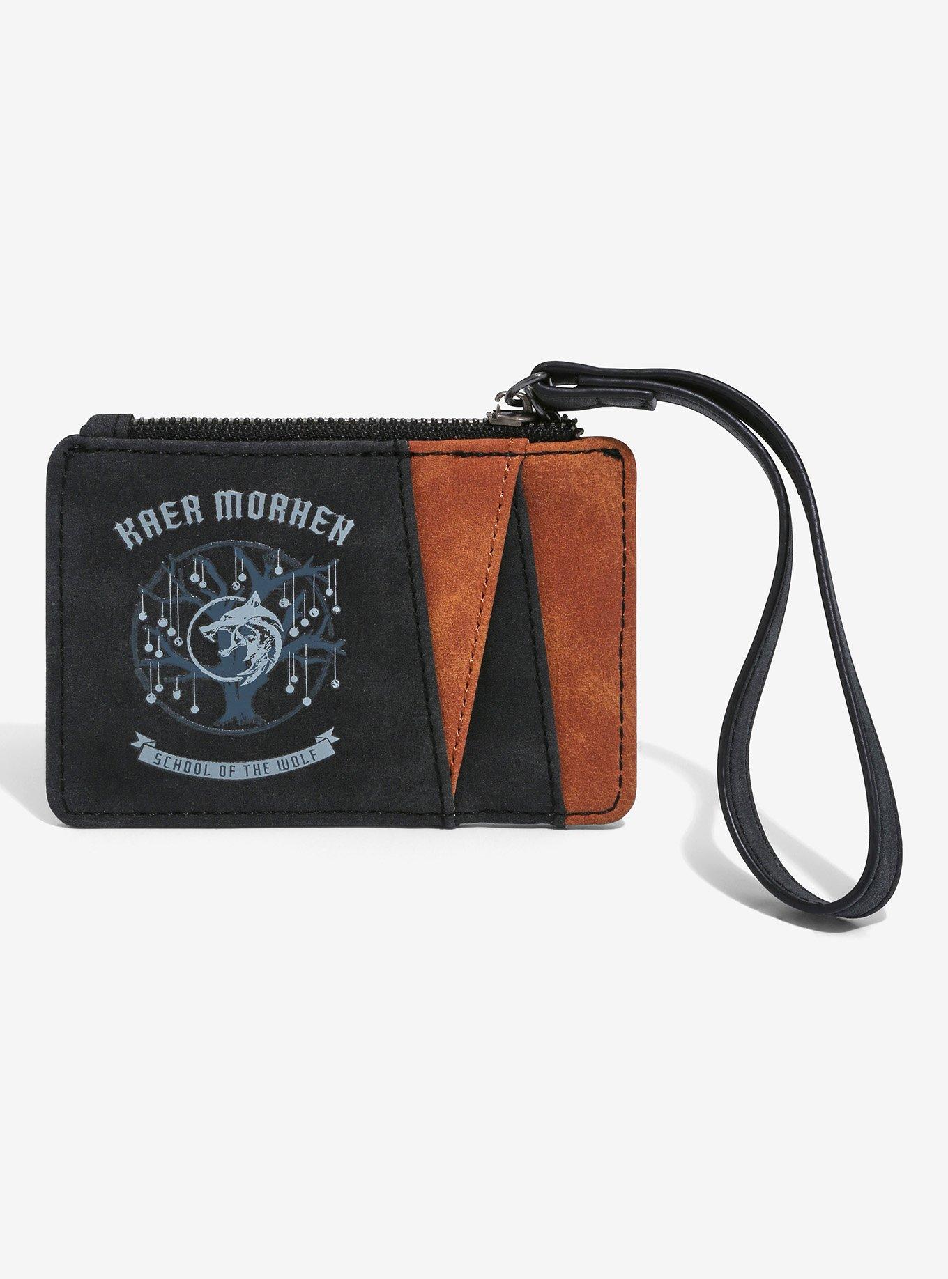 The Witcher Kaer Morhen Logo Cardholder - BoxLunch Exclusive, , alternate