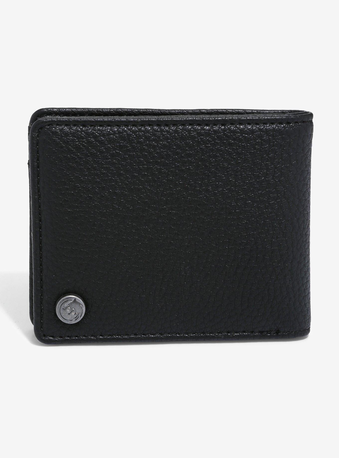 The Witcher Kaer Morhen Logo Bifold Wallet - BoxLunch Exclusive, , alternate