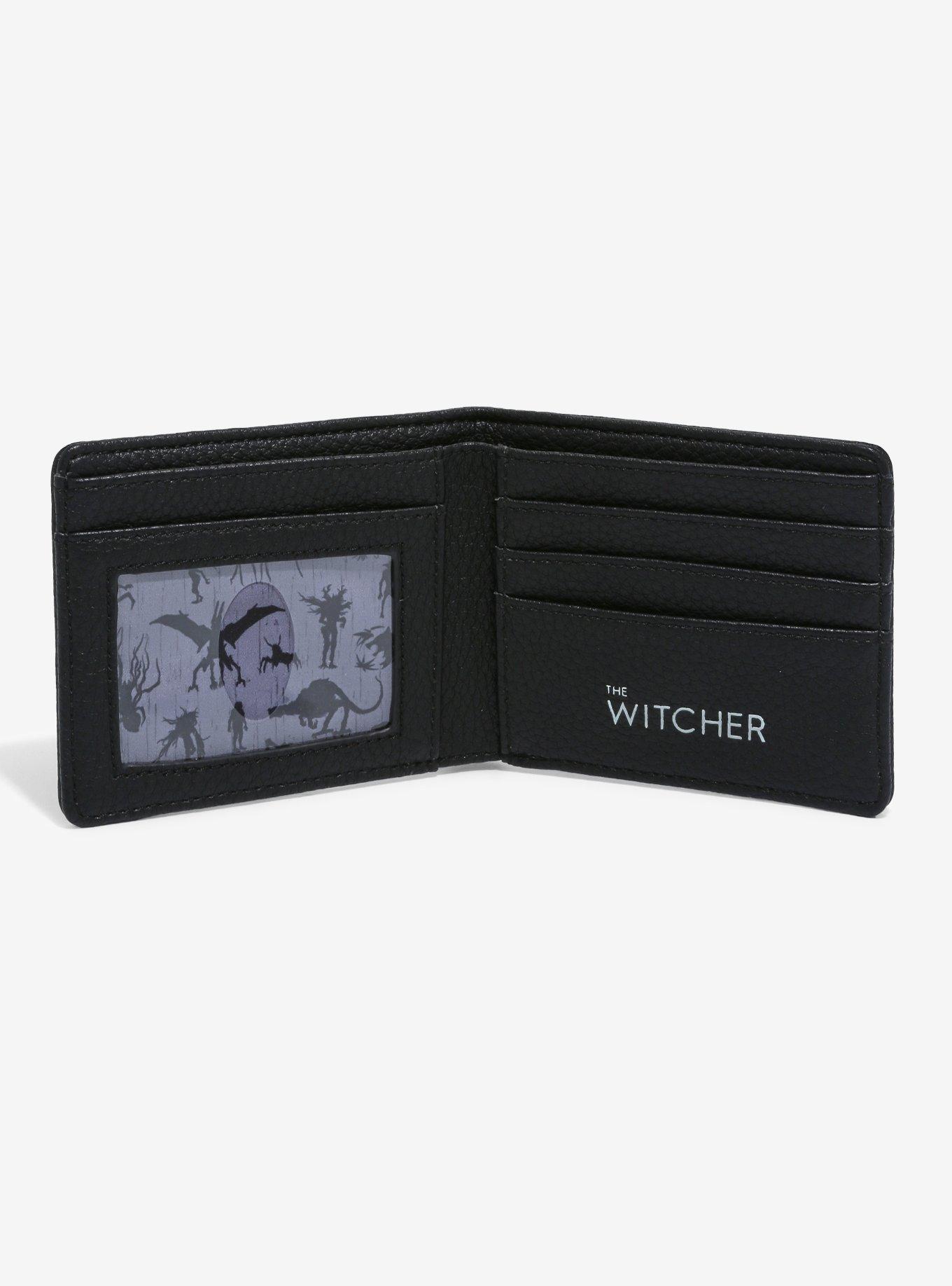 The Witcher Kaer Morhen Logo Bifold Wallet - BoxLunch Exclusive, , alternate