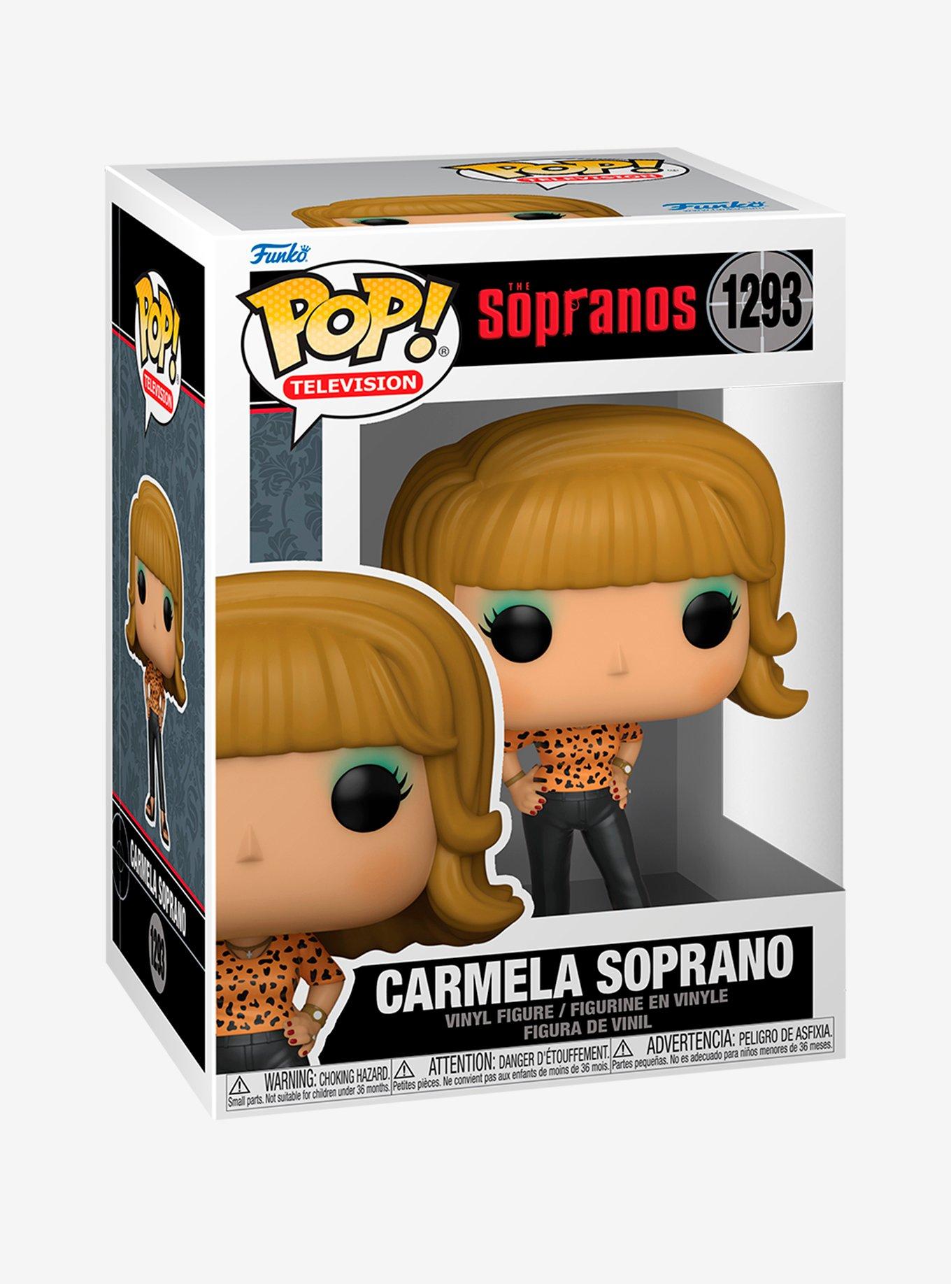 Funko Pop! Television The Sopranos Carmela Soprano Vinyl Figure, , alternate