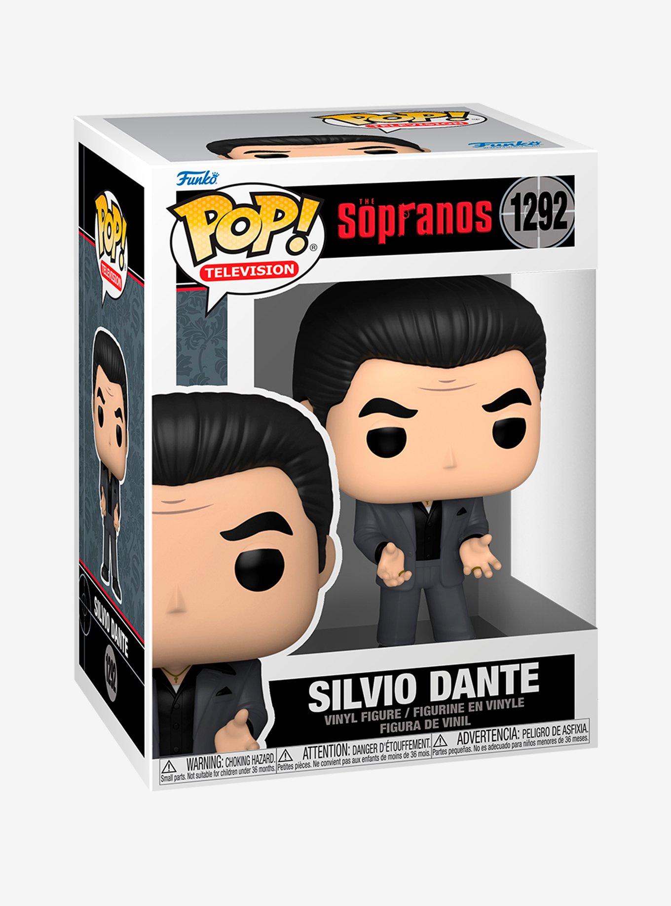 Funko Pop! Television The Sopranos Silvio Dante Vinyl Figure, , alternate