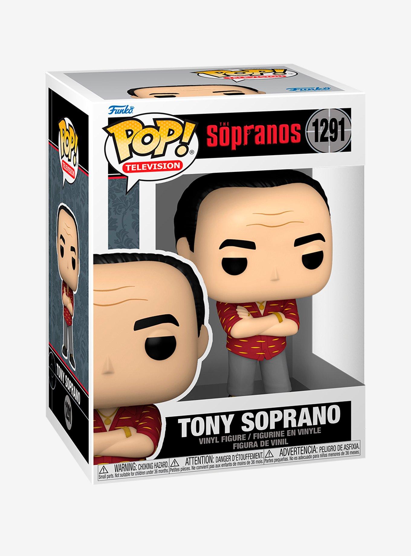 Funko Pop! Television The Sopranos Tony Soprano Vinyl Figure, , alternate