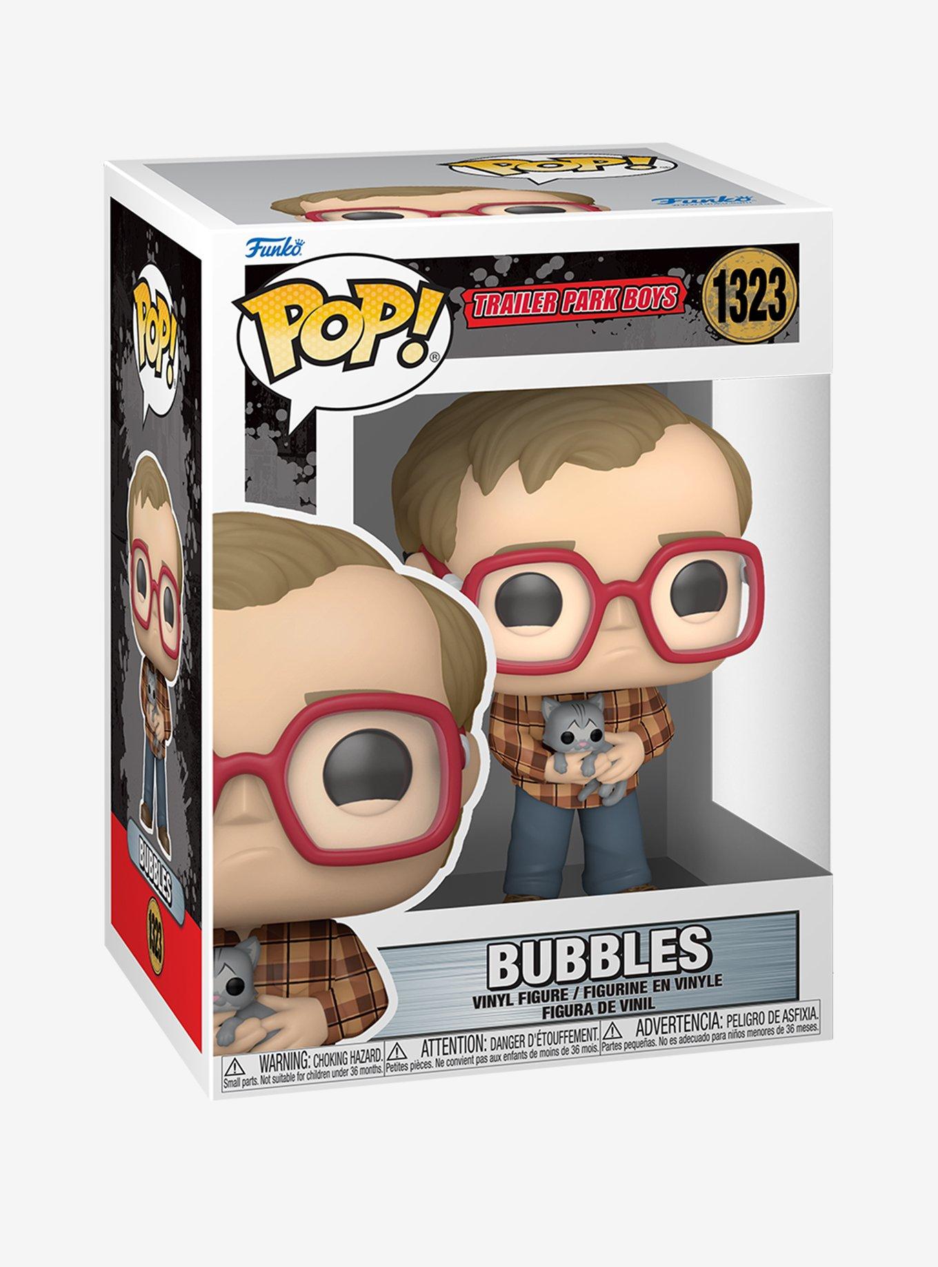 Funko Pop! Trailer Park Boys Bubbles Vinyl Figure, , alternate