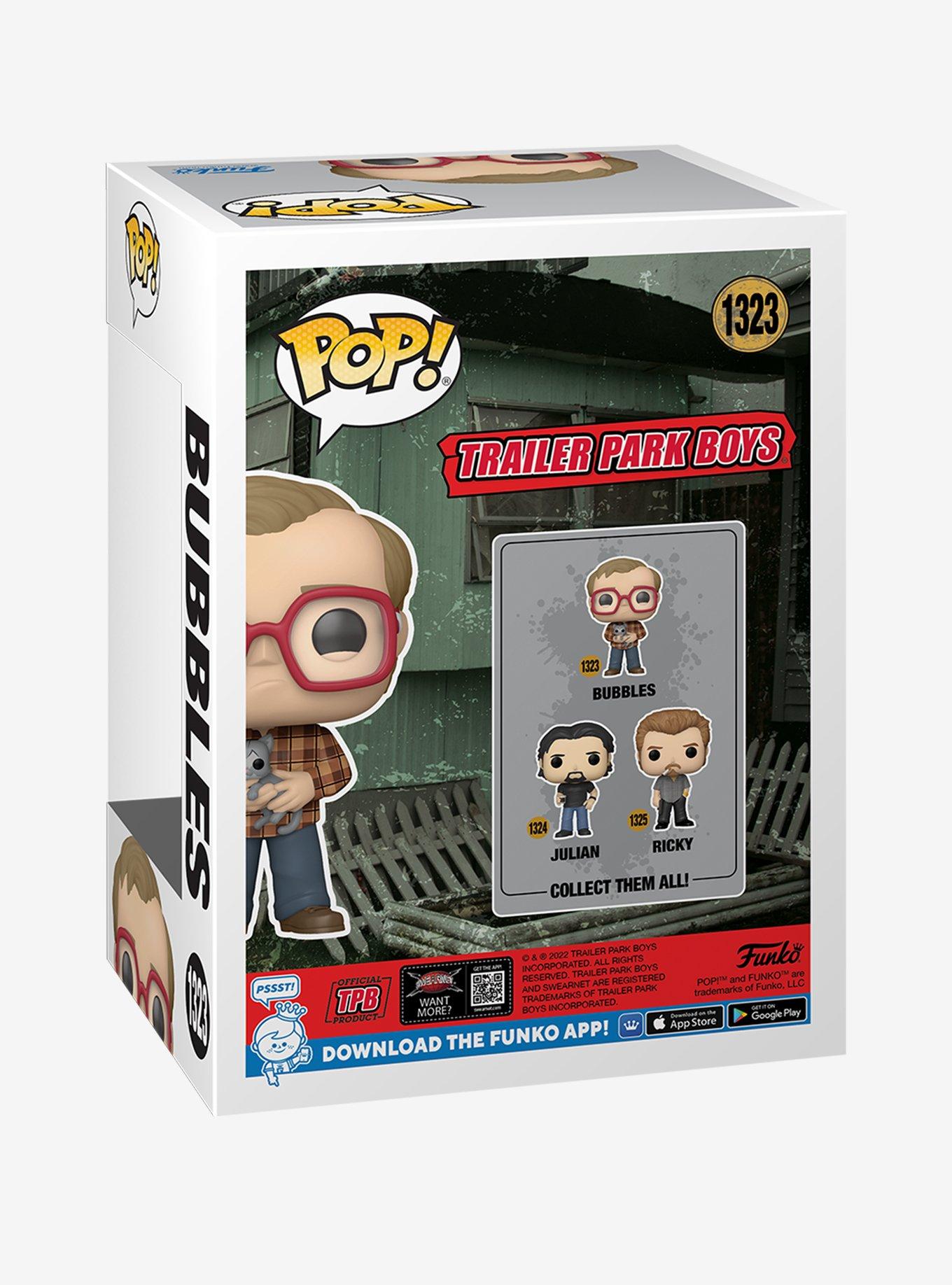 Funko Pop! Trailer Park Boys Bubbles Vinyl Figure, , alternate