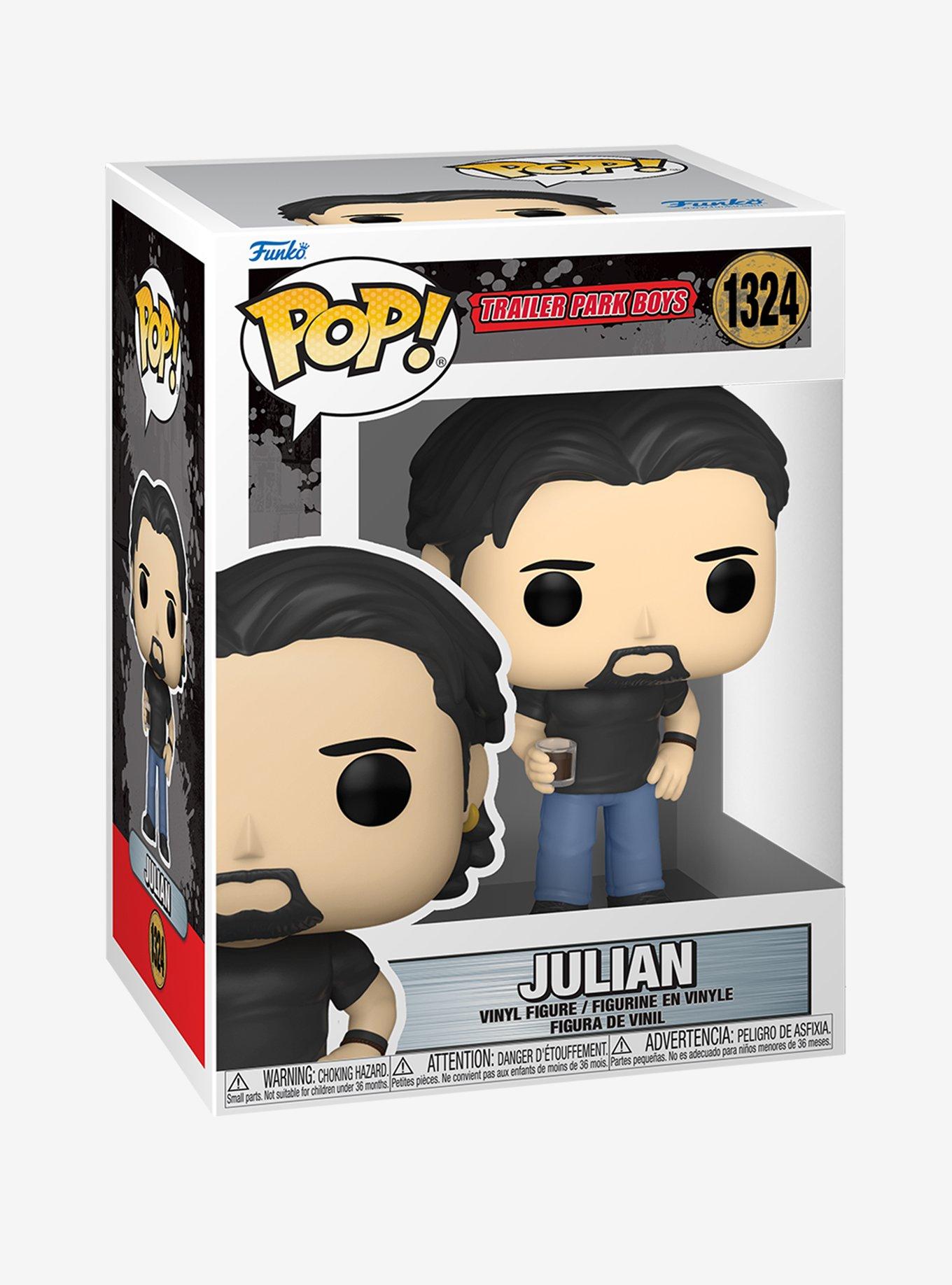 Funko Pop! Trailer Park Boys Julian Vinyl Figure, , alternate