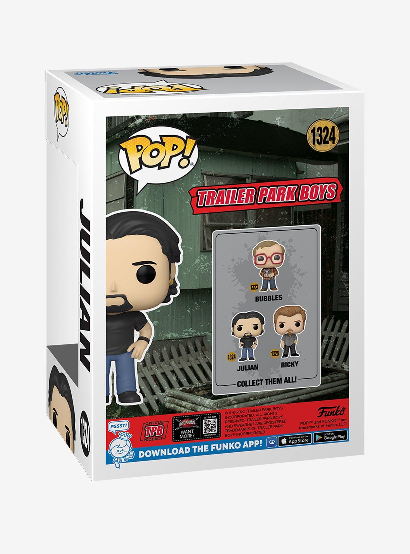 Funko Pop! Trailer Park Boys Julian Vinyl Figure, , alternate