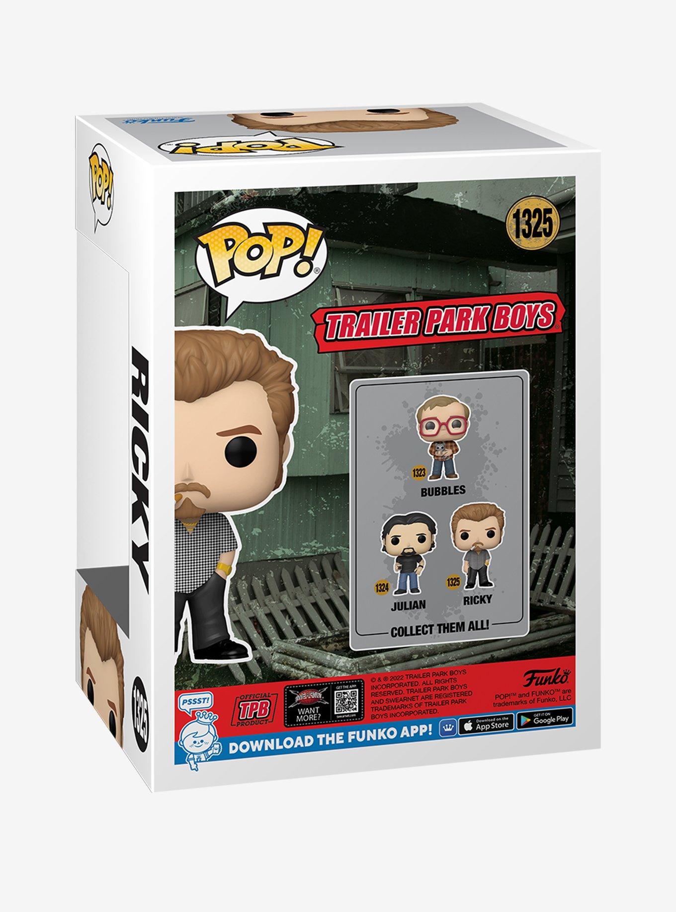Funko Pop! Trailer Park Boys Ricky Vinyl Figure, , alternate