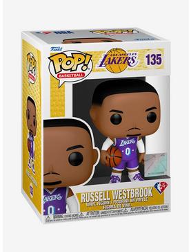 Funko Pop! Basketball Los Angeles Lakers Russell Westbrook Vinyl Figure, , hi-res