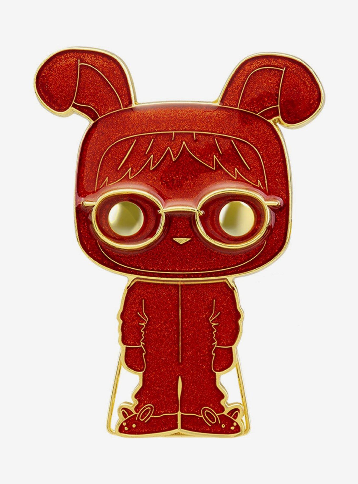 Funko Pop! A Christmas Story Bunny Suit Ralphie Large Enamel Pin, , alternate