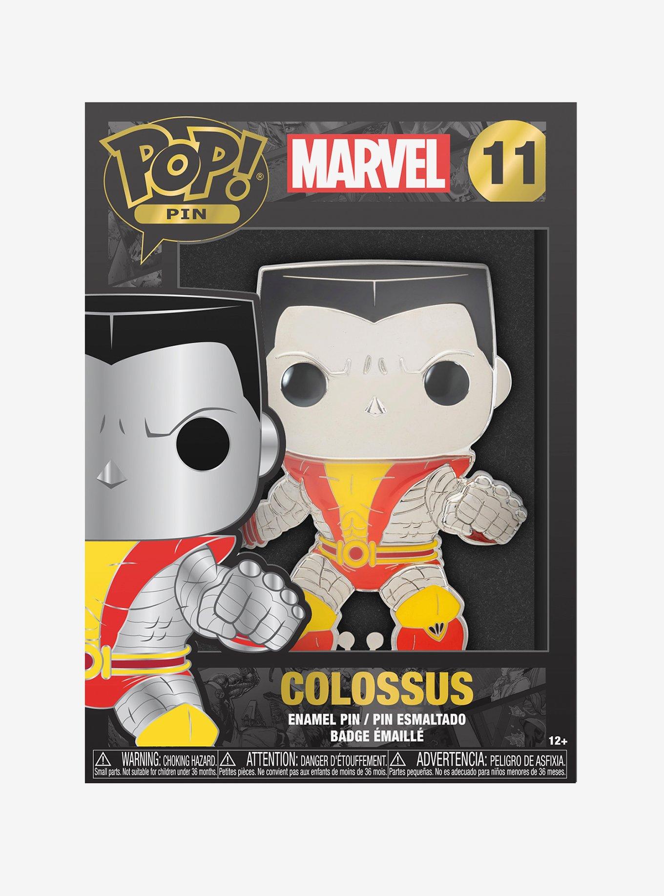 Funko Pop! Marvel X-Men Colossus Large Enamel Pin, , alternate