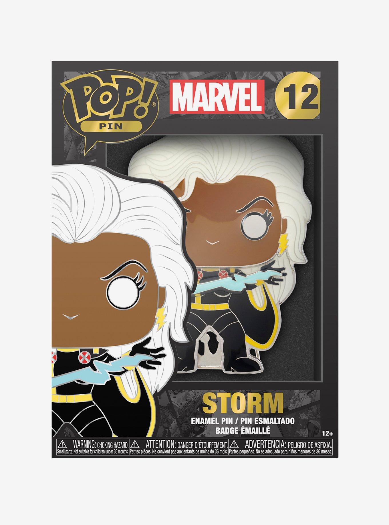 Funko Pop! Marvel X-Men Storm Large Enamel Pin, , alternate