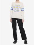 TinyTAN Member Wappen Badge Girls Athletic Sweatshirt Inspired By BTS Hot Topic Exclusive, CREAM, alternate