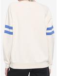 TinyTAN Member Wappen Badge Girls Athletic Sweatshirt Inspired By BTS Hot Topic Exclusive, CREAM, alternate