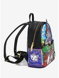 Loungefly Disney Beauty and The Beast Stained Glass Castle Mini Backpack, , alternate