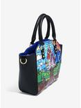 Loungefly Disney Beauty and The Beast Stained Glass Castle Handbag, , alternate