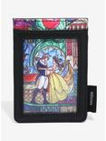 Loungefly Disney Beauty and The Beast Stained Glass Castle Cardholder, , alternate