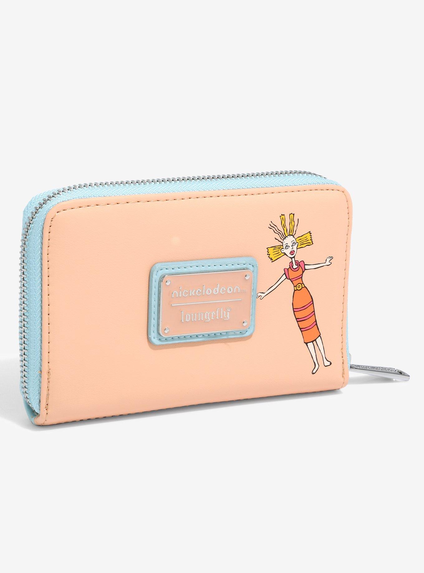 Loungefly Rugrats 30th Anniversary Playpen Small Zip Wallet, , alternate