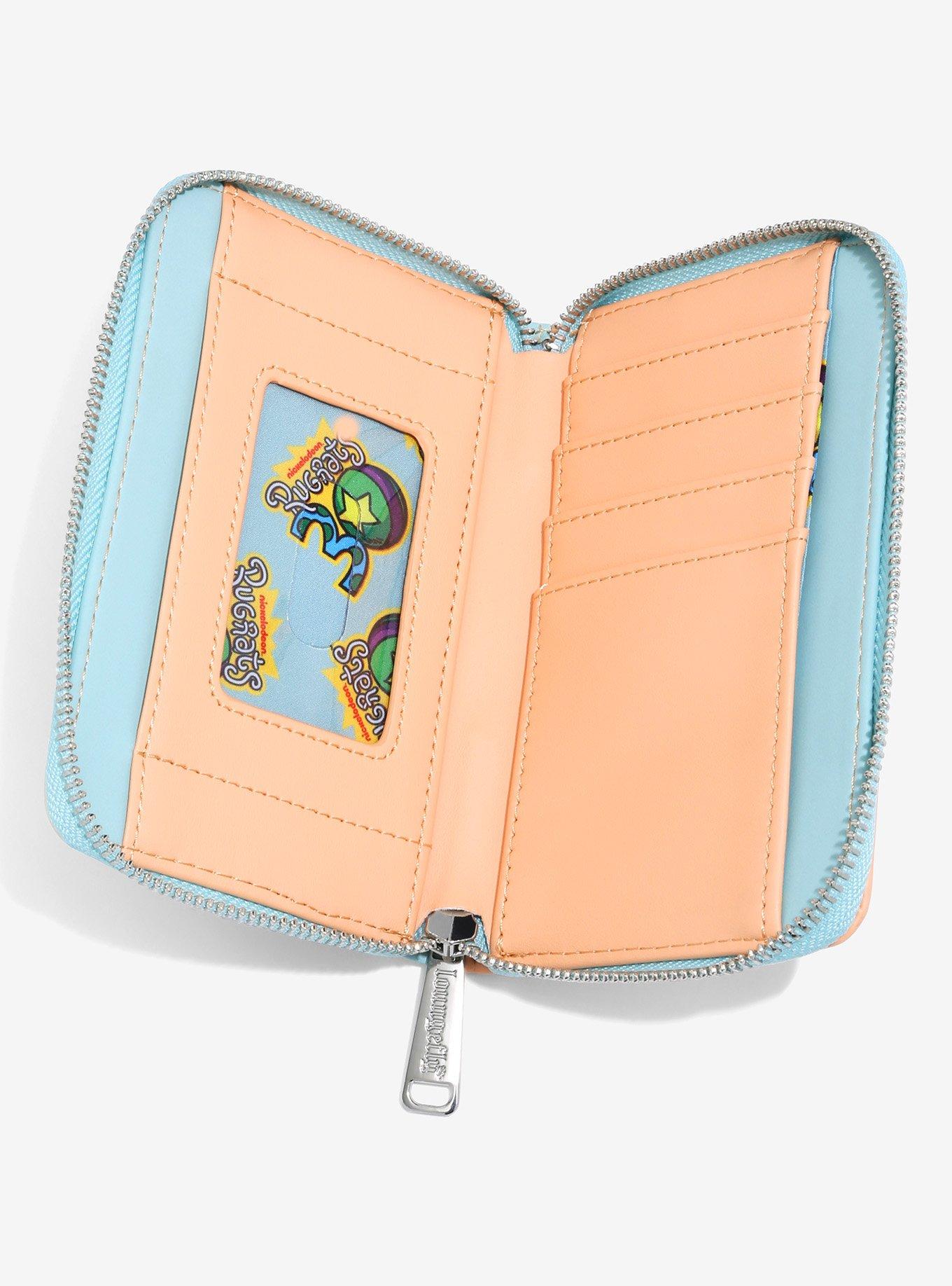 Loungefly Rugrats 30th Anniversary Playpen Small Zip Wallet, , alternate