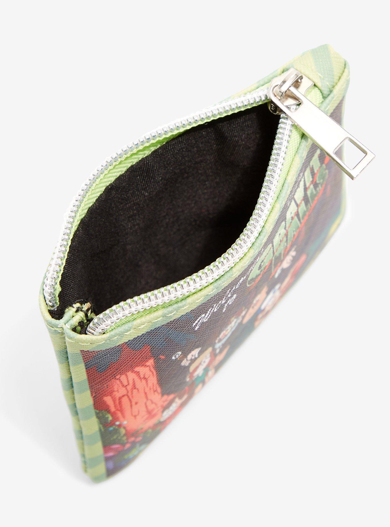 Disney Gravity Falls Postcard Coin Purse - BoxLunch Exclusive, , alternate