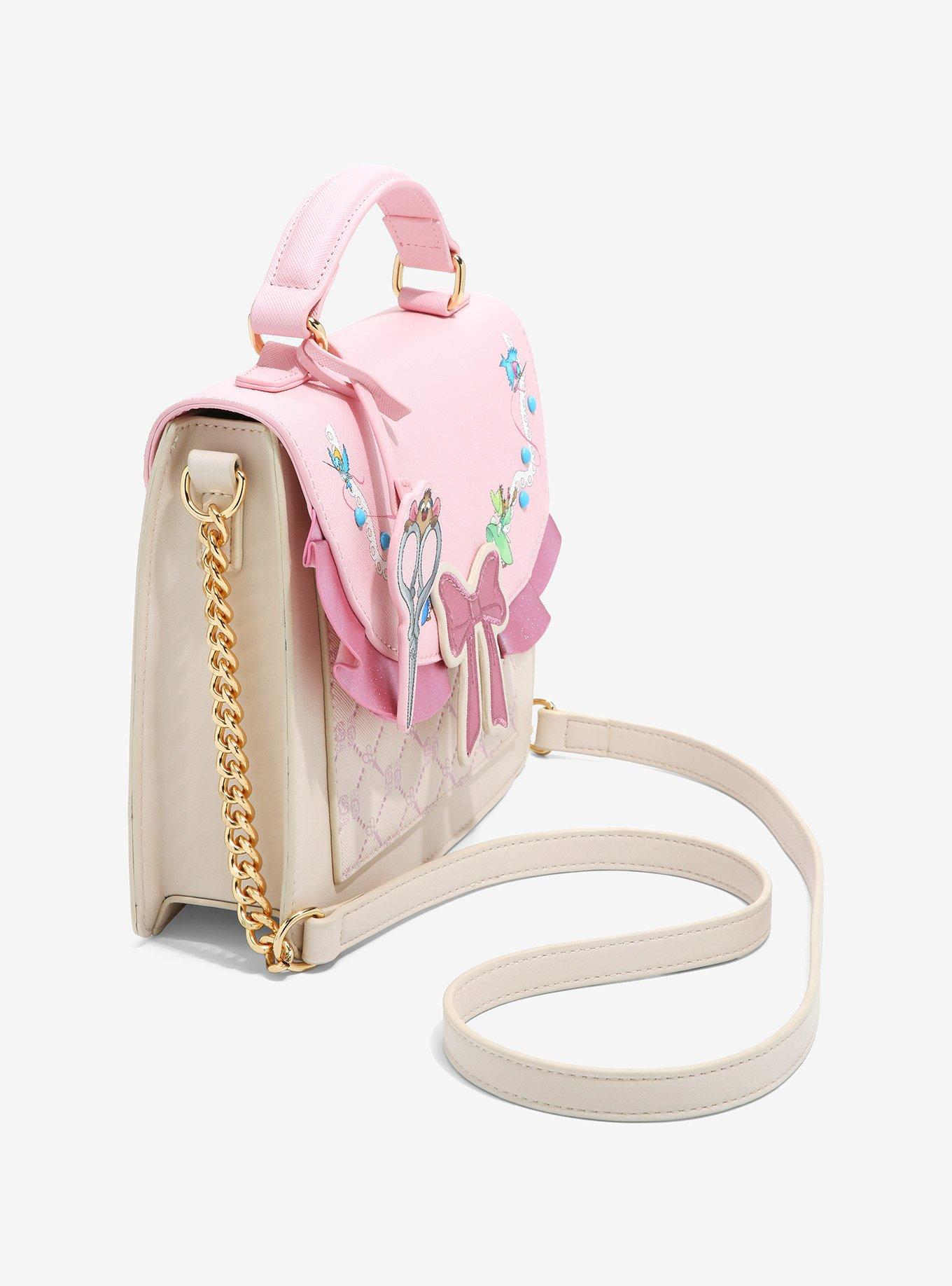Danielle Nicole Disney Cinderella Sewing Mice Crossbody Bag - BoxLunch Exclusive, , alternate