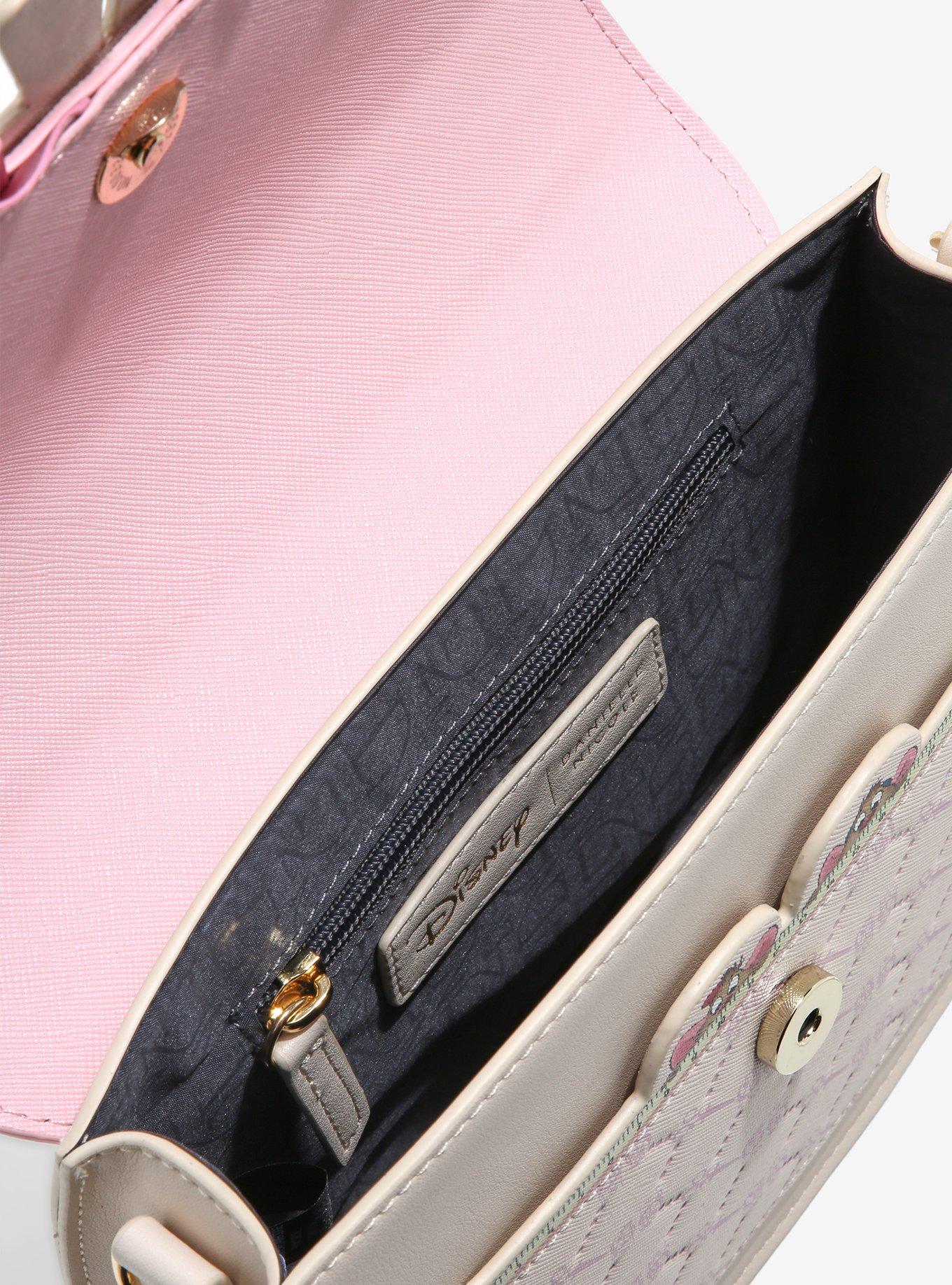 Danielle Nicole Disney Cinderella Sewing Mice Crossbody Bag - BoxLunch Exclusive, , alternate