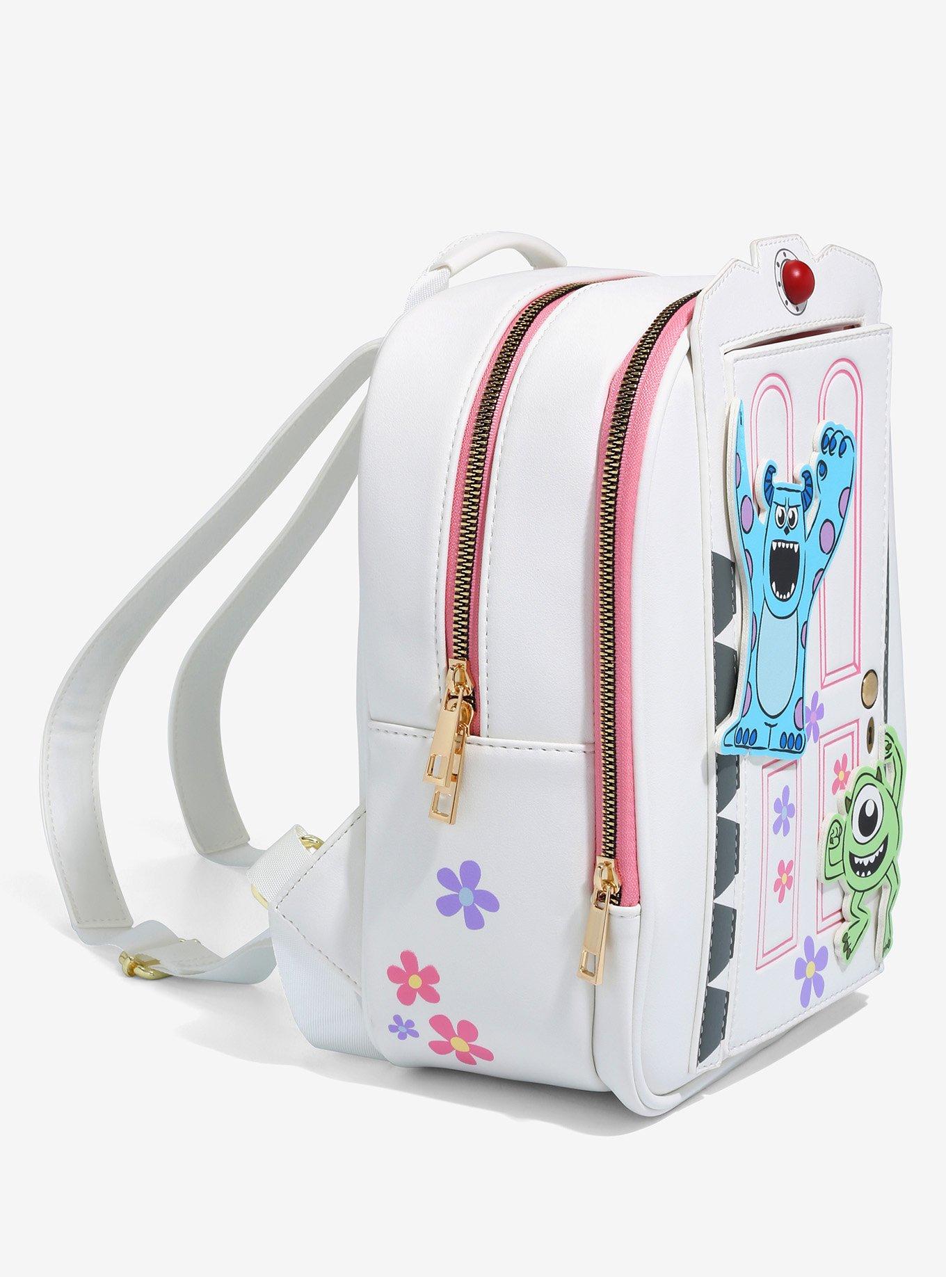 Disney Pixar Monsters, Inc. Boo's Door Pin Collector Backpack - BoxLunch Exclusive, , alternate