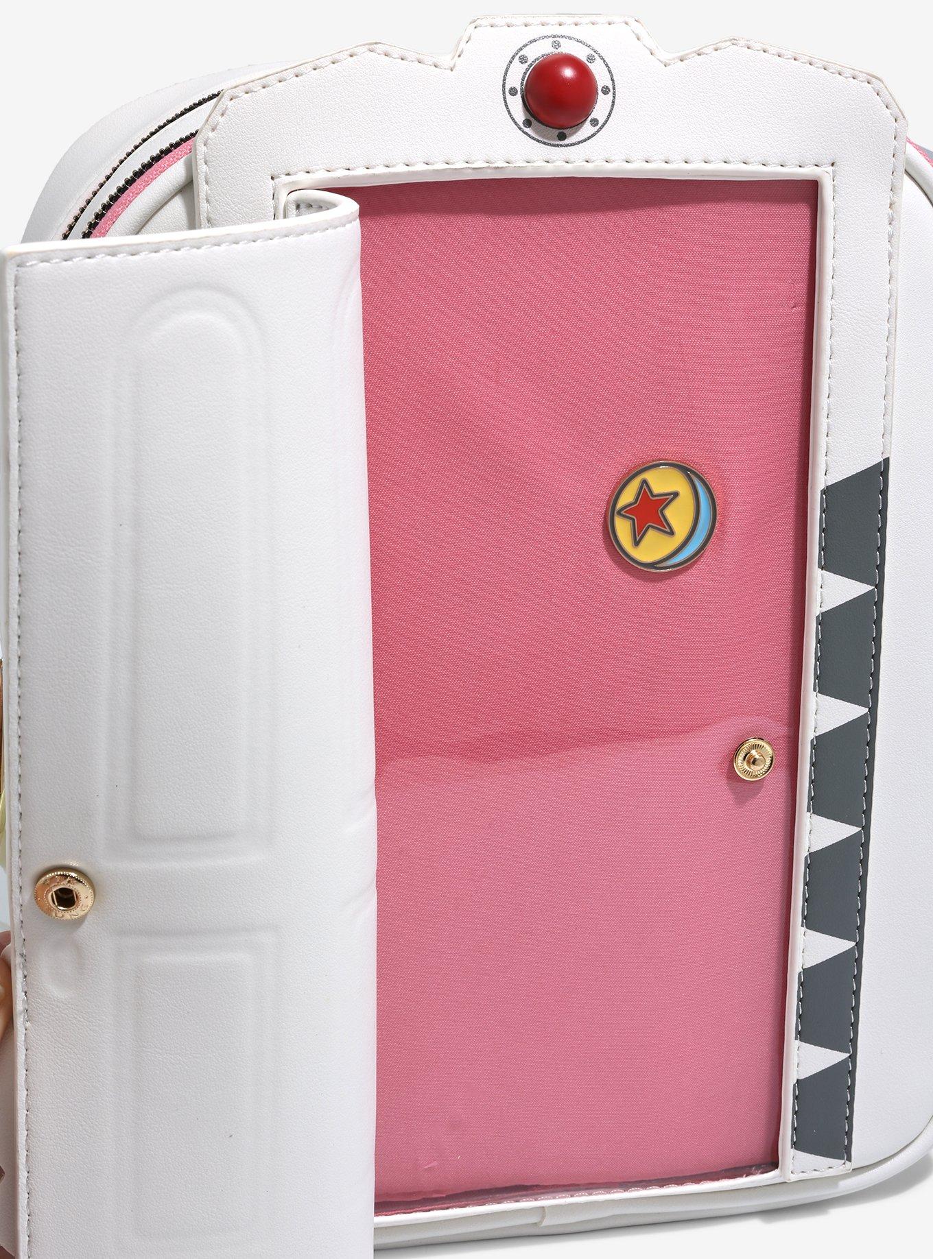 Disney Pixar Monsters, Inc. Boo's Door Pin Collector Backpack - BoxLunch Exclusive, , alternate