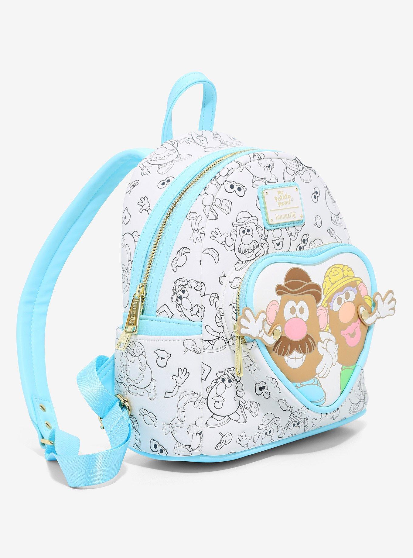 Loungefly Hasbro Mr. & Mrs. Potato Head Mini Backpack - BoxLunch Exclusive, , alternate