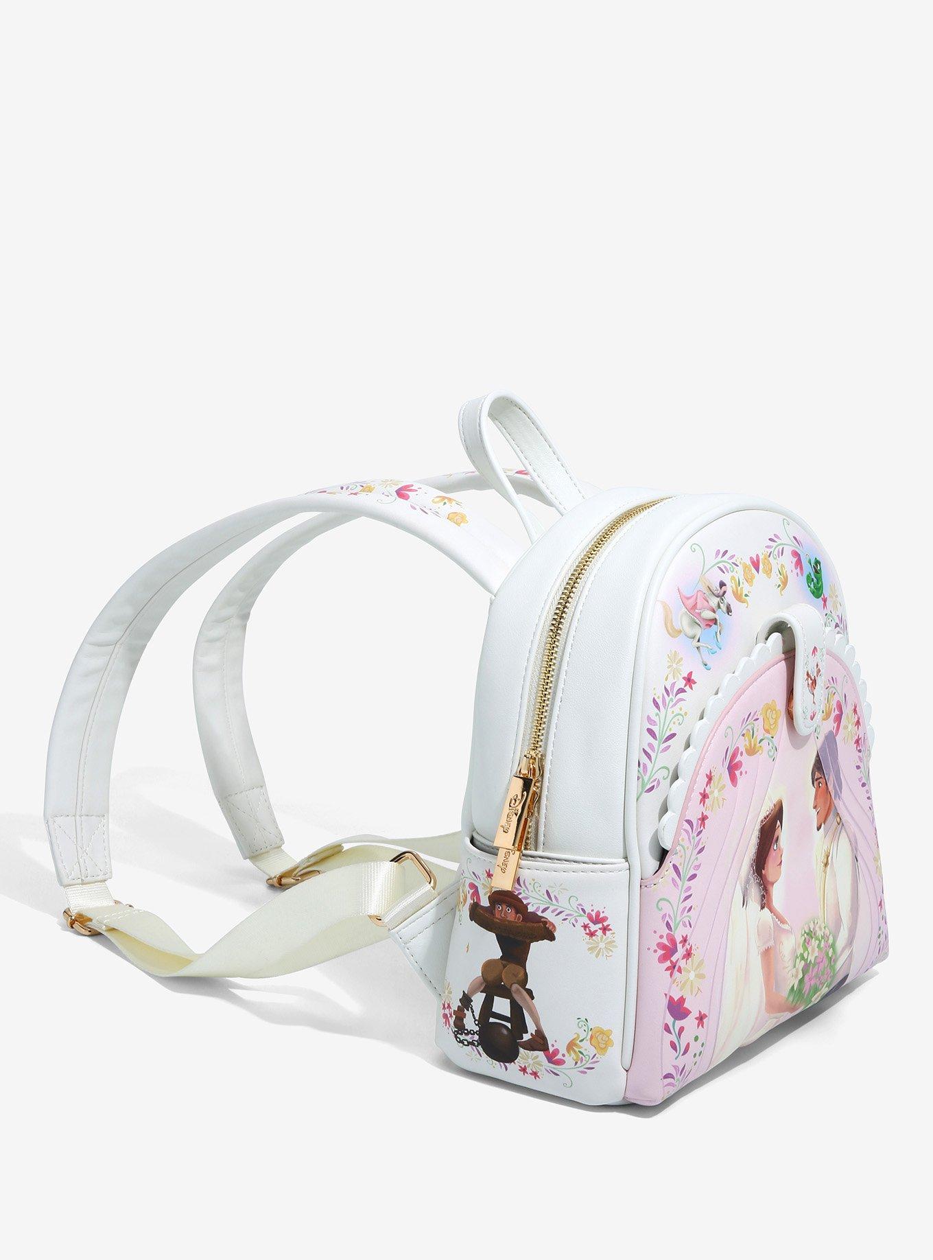 Danielle Nicole Disney Tangled Ever After Royal Wedding Mini Backpack - BoxLunch Exclusive, , hi-res