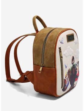 Castle in the Sky Group Portrait Mini Backpack - BoxLunch Exclusive , , hi-res