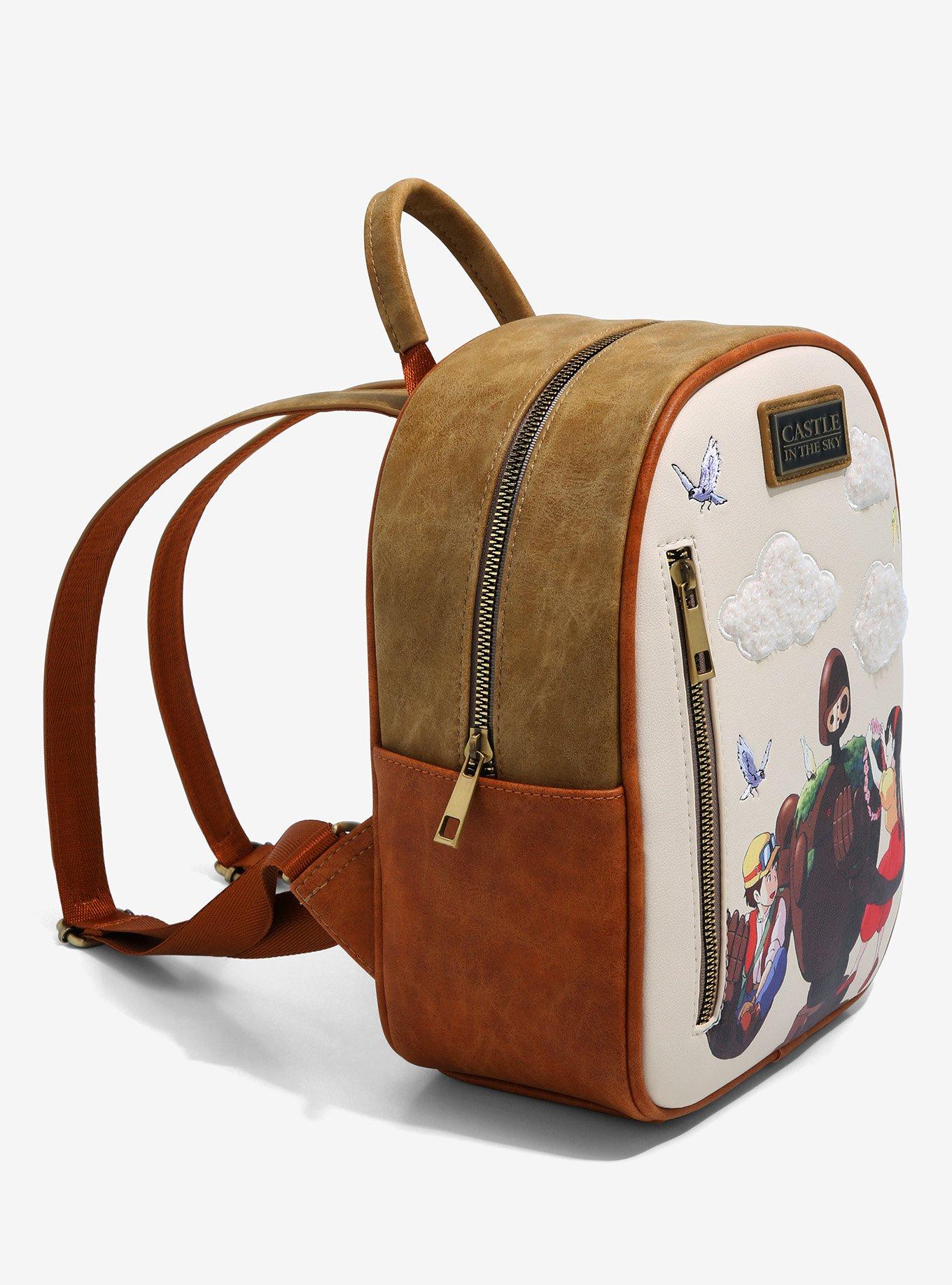Castle in the Sky Group Portrait Mini Backpack - BoxLunch Exclusive , , alternate