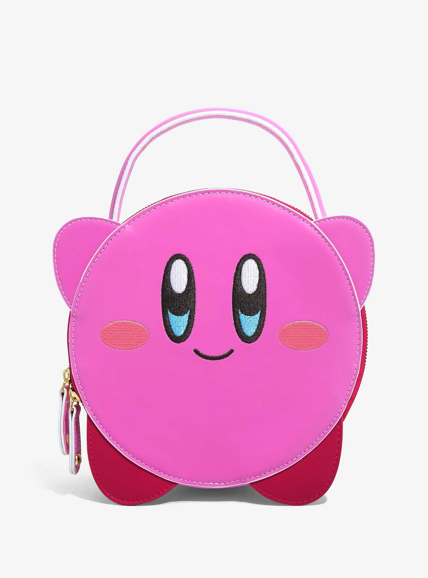 Nintendo Kirby Figural Color Changing Convertible Mini Backpack - BoxLunch Exclusive, , hi-res